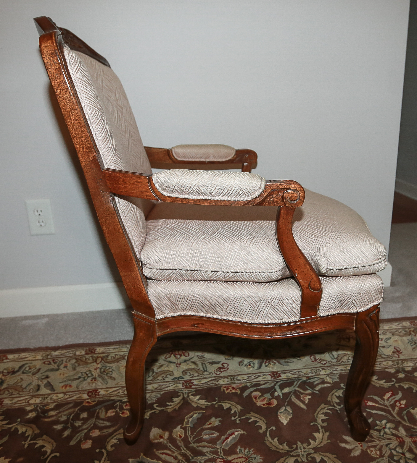 Louis XV Style Arm Chair