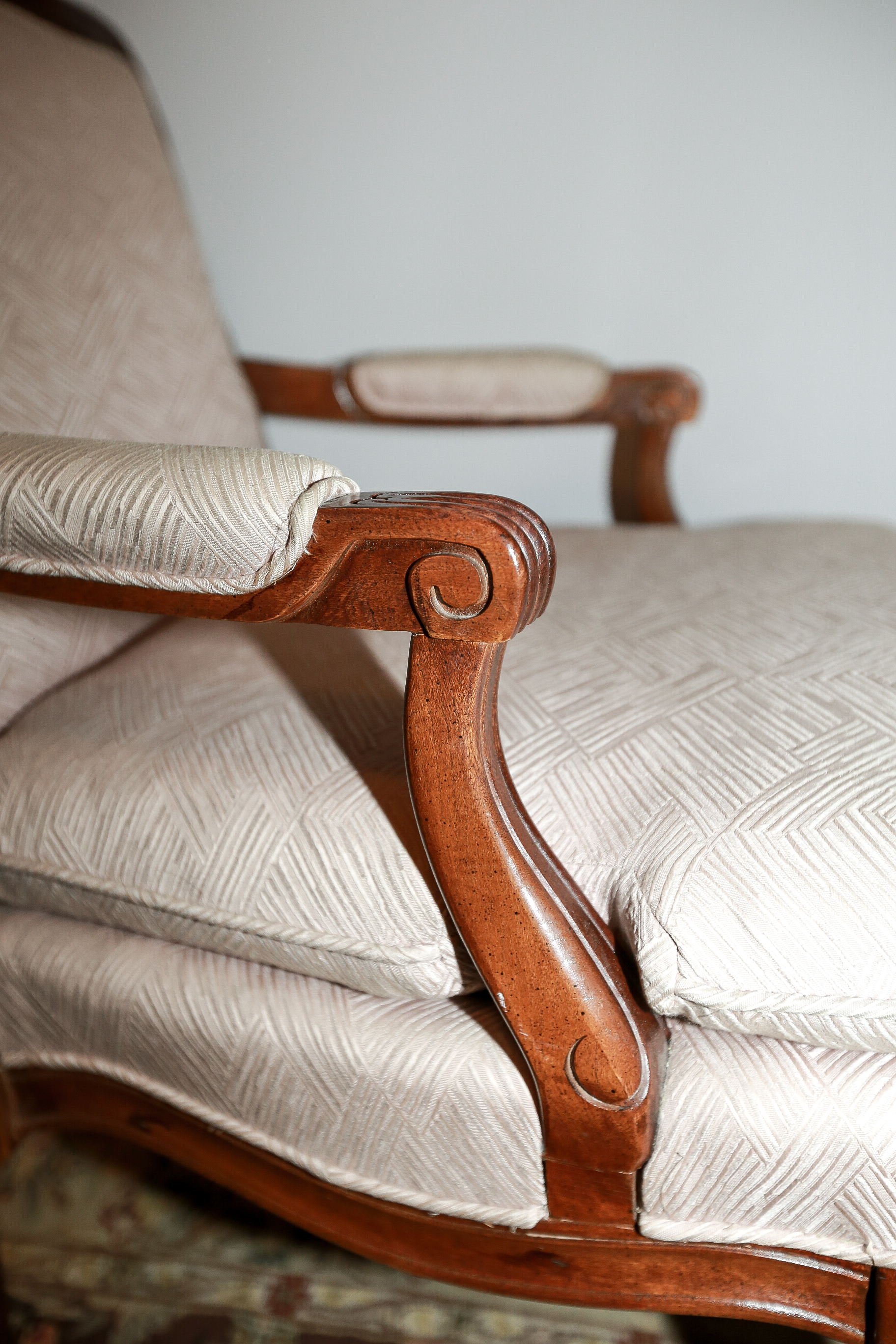 Louis XV Style Arm Chair