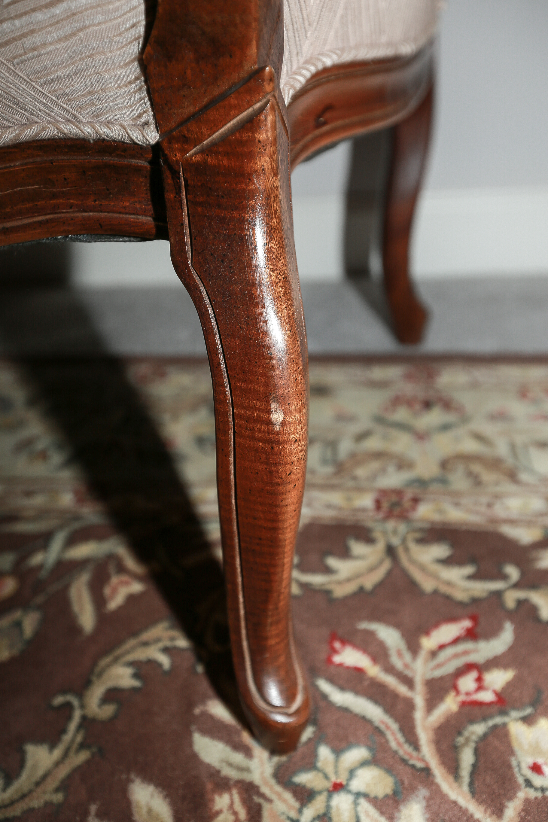 Louis XV Style Arm Chair