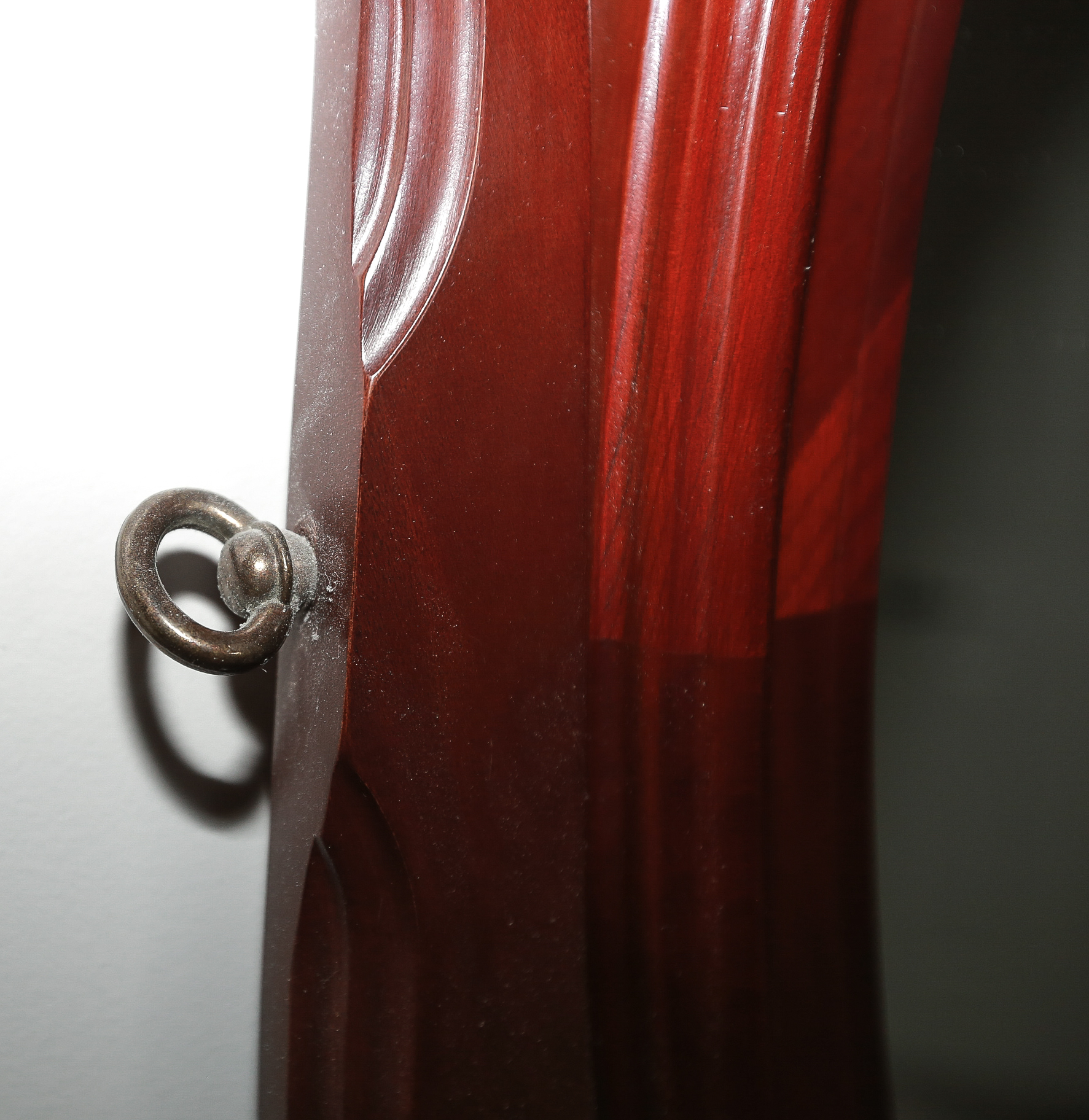 Wooden Mirrored Dresser