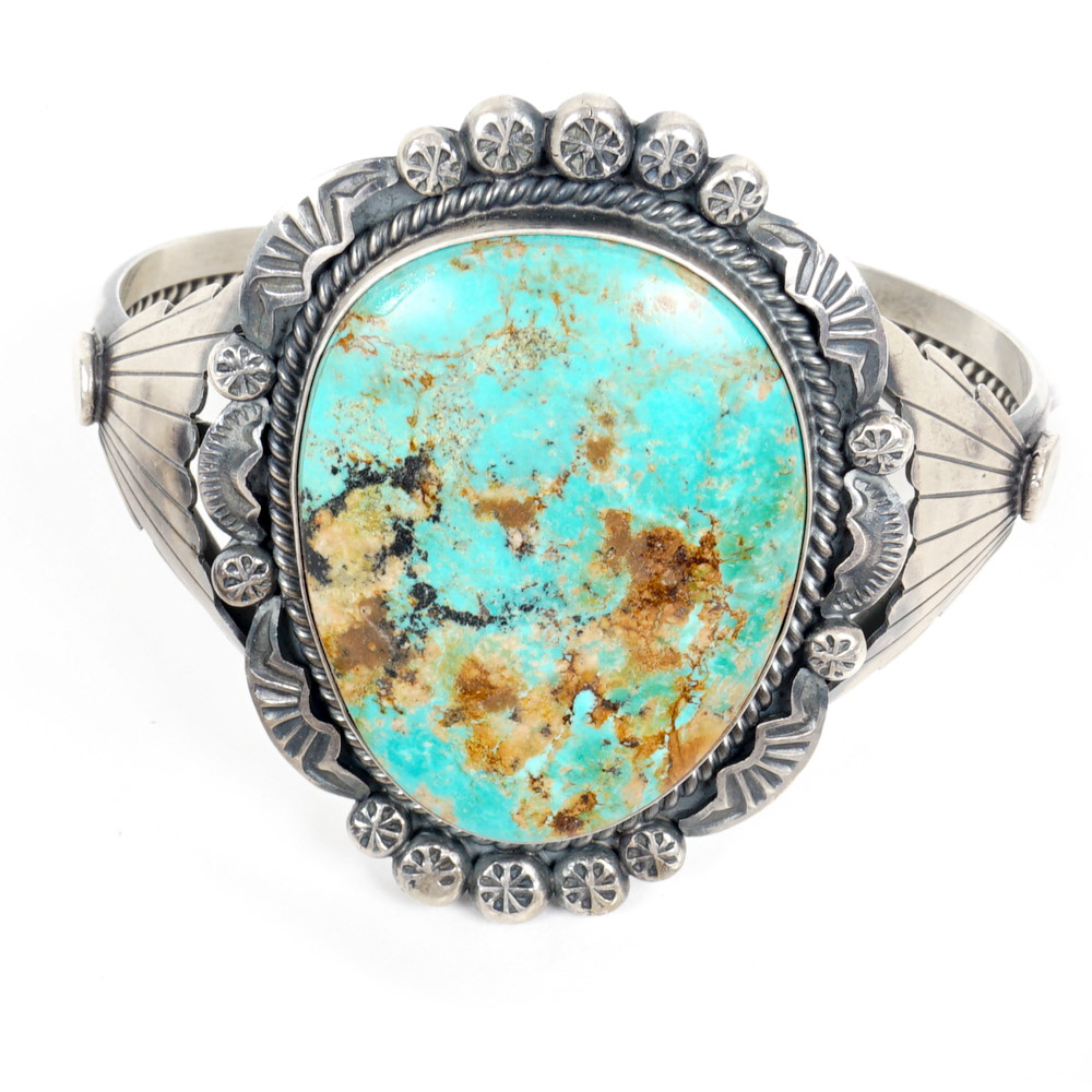 Sterling Cuff Bracelet