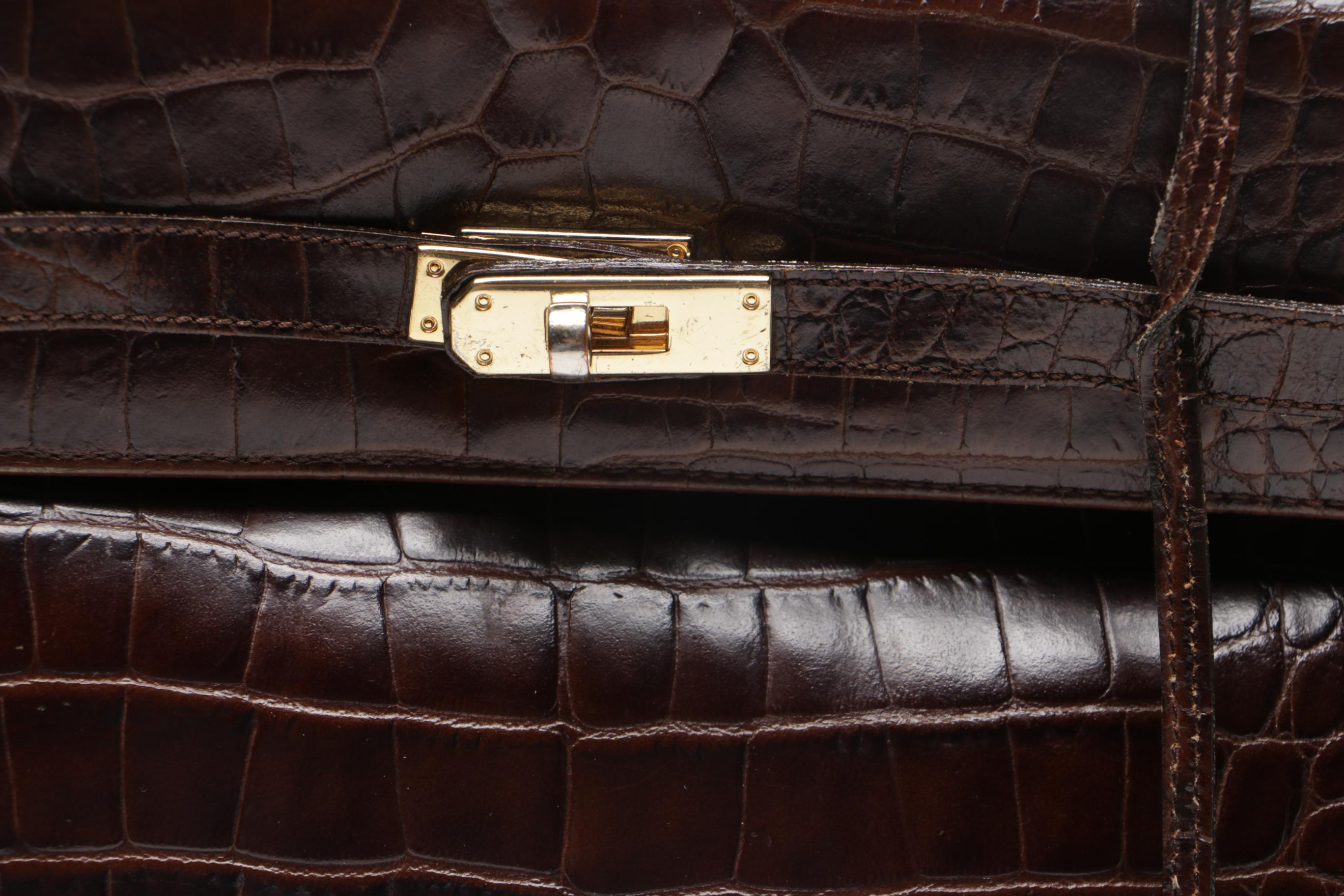 Di Gregorio Leather Handbag