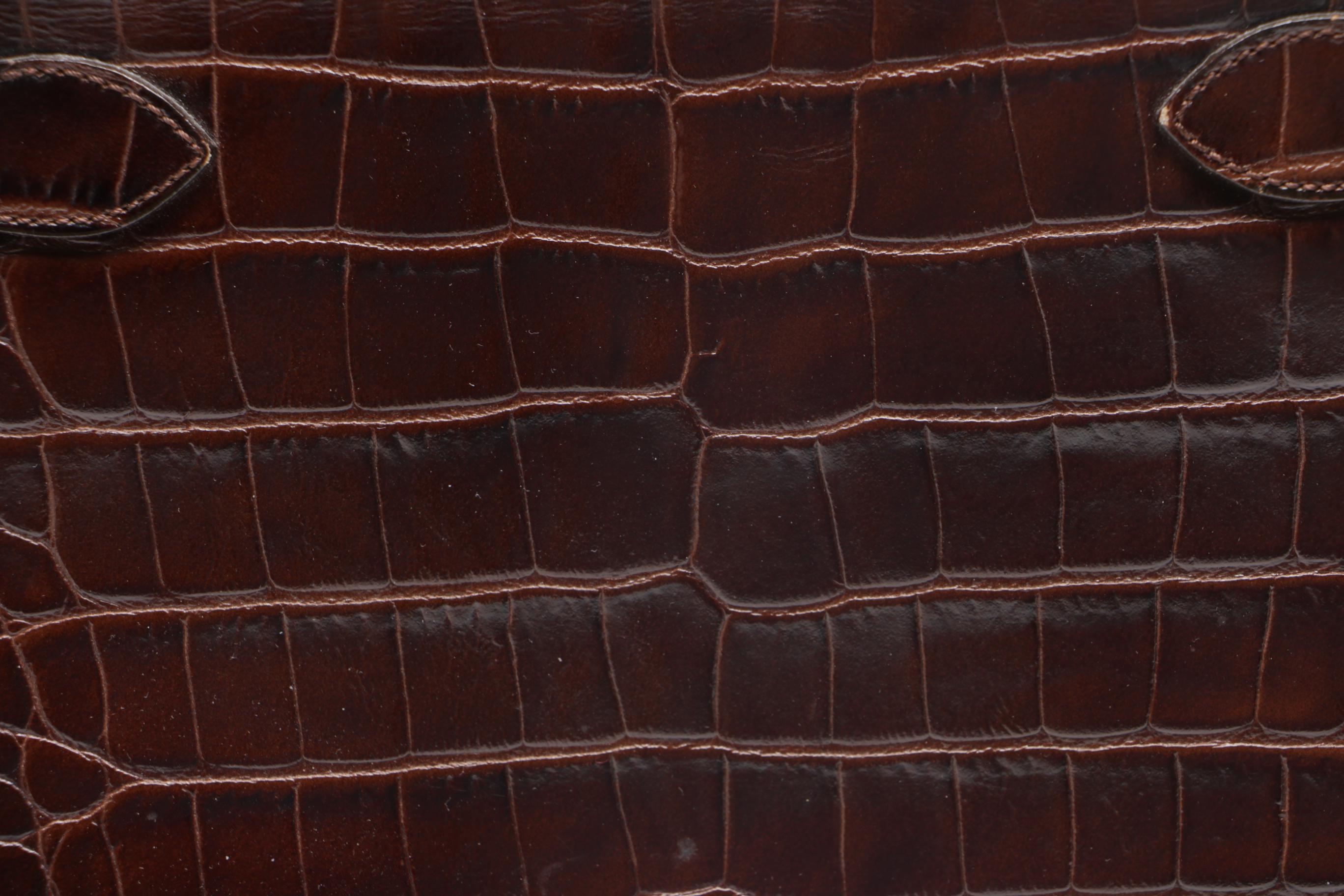 Di Gregorio Leather Handbag