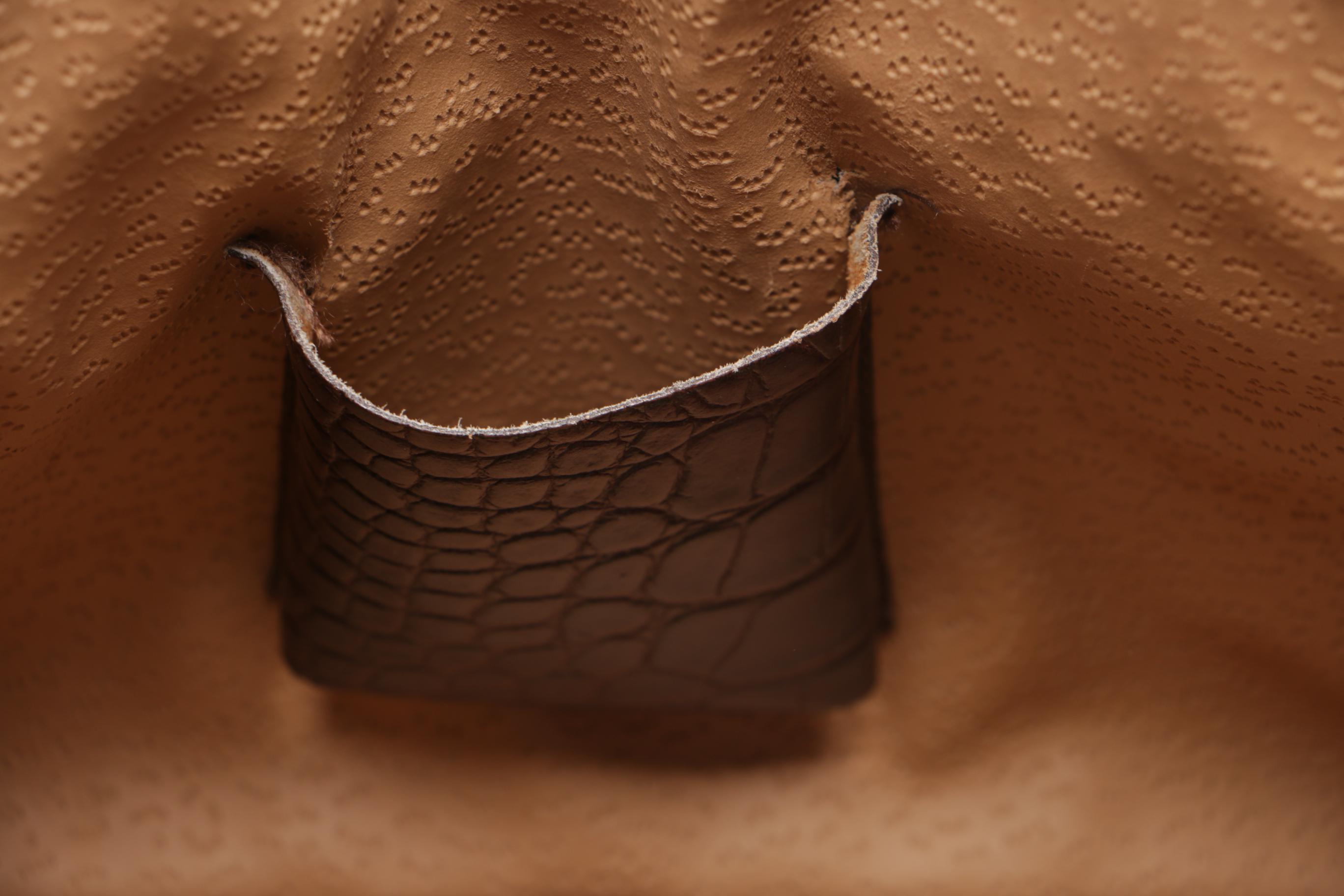 Di Gregorio Leather Handbag