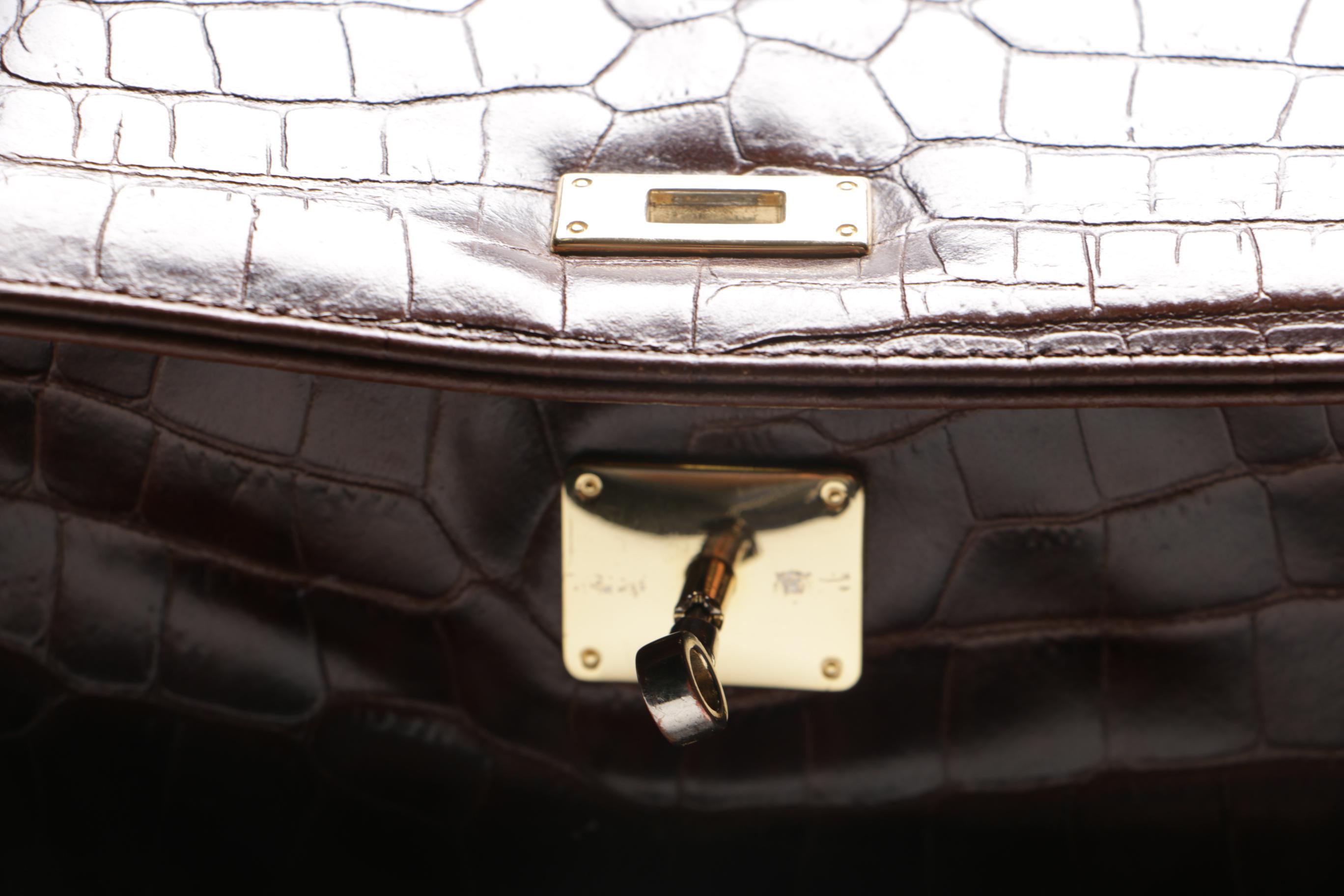 Di Gregorio Leather Handbag