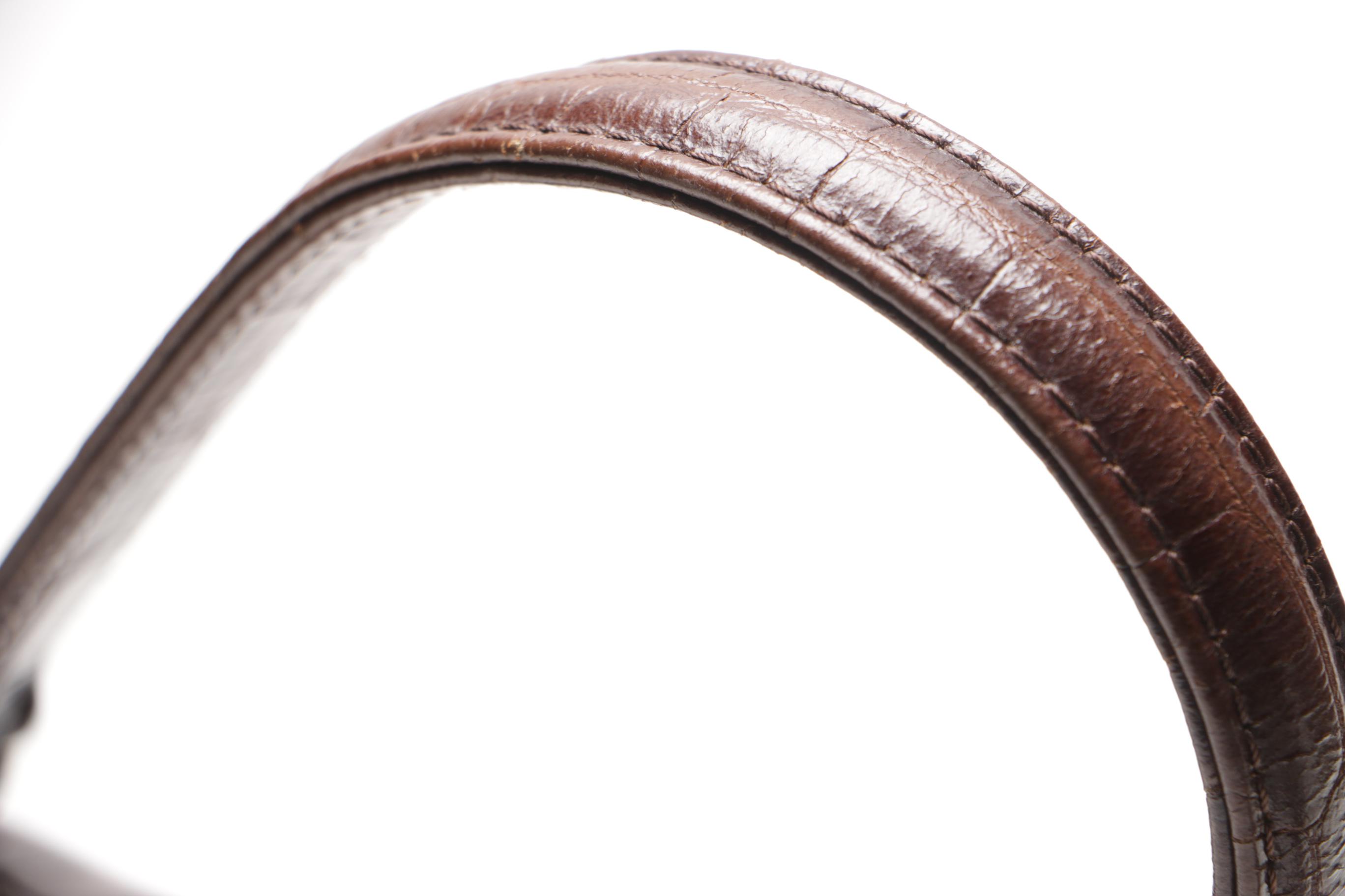 Di Gregorio Leather Handbag