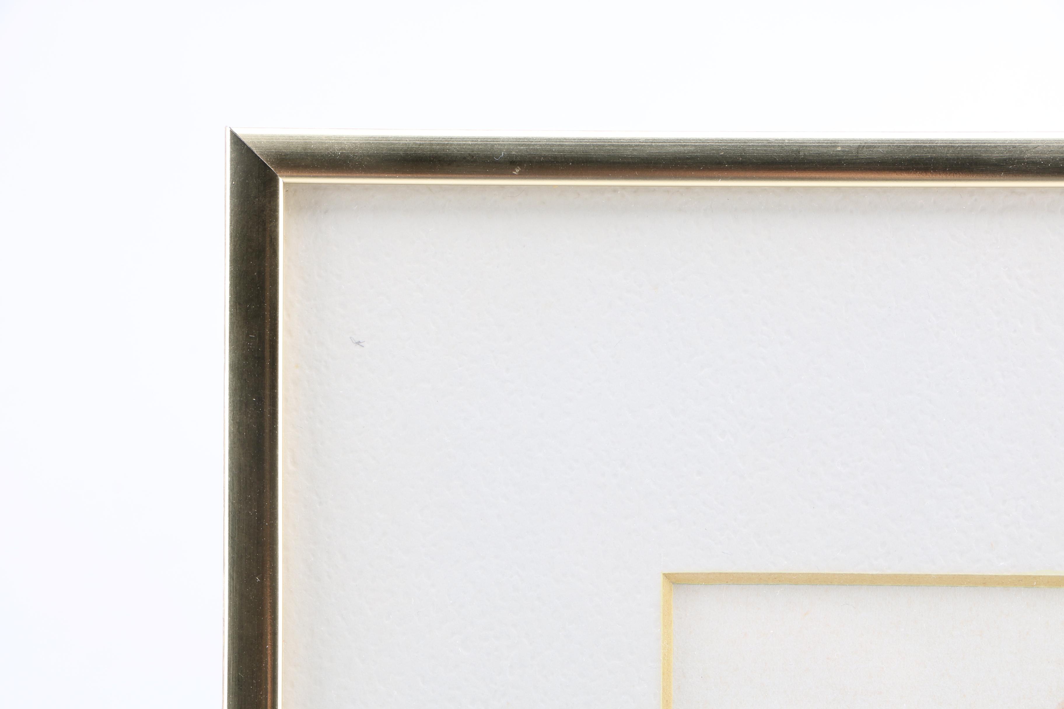 David J. Ewen Limited Edition Etching