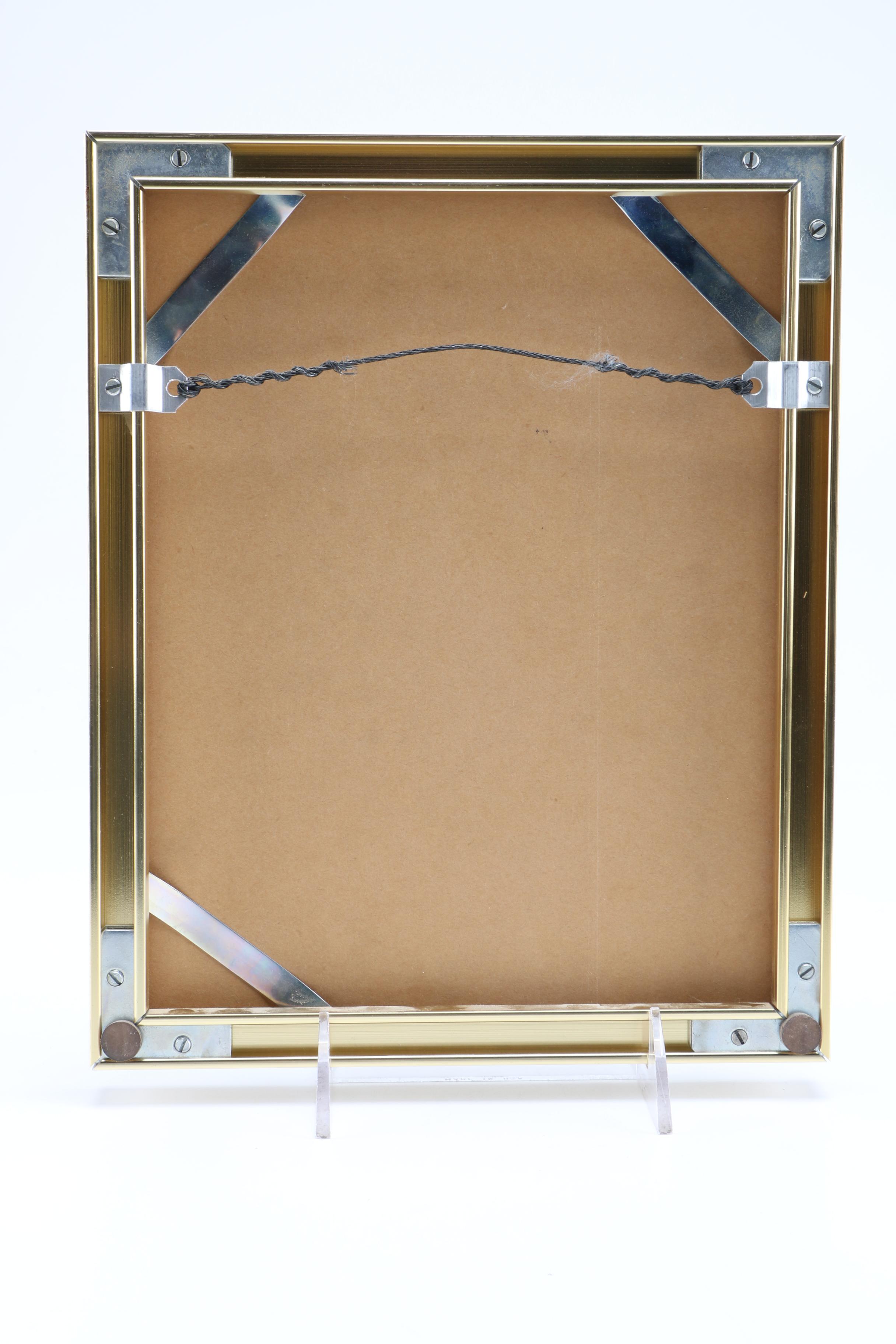 David J. Ewen Limited Edition Etching