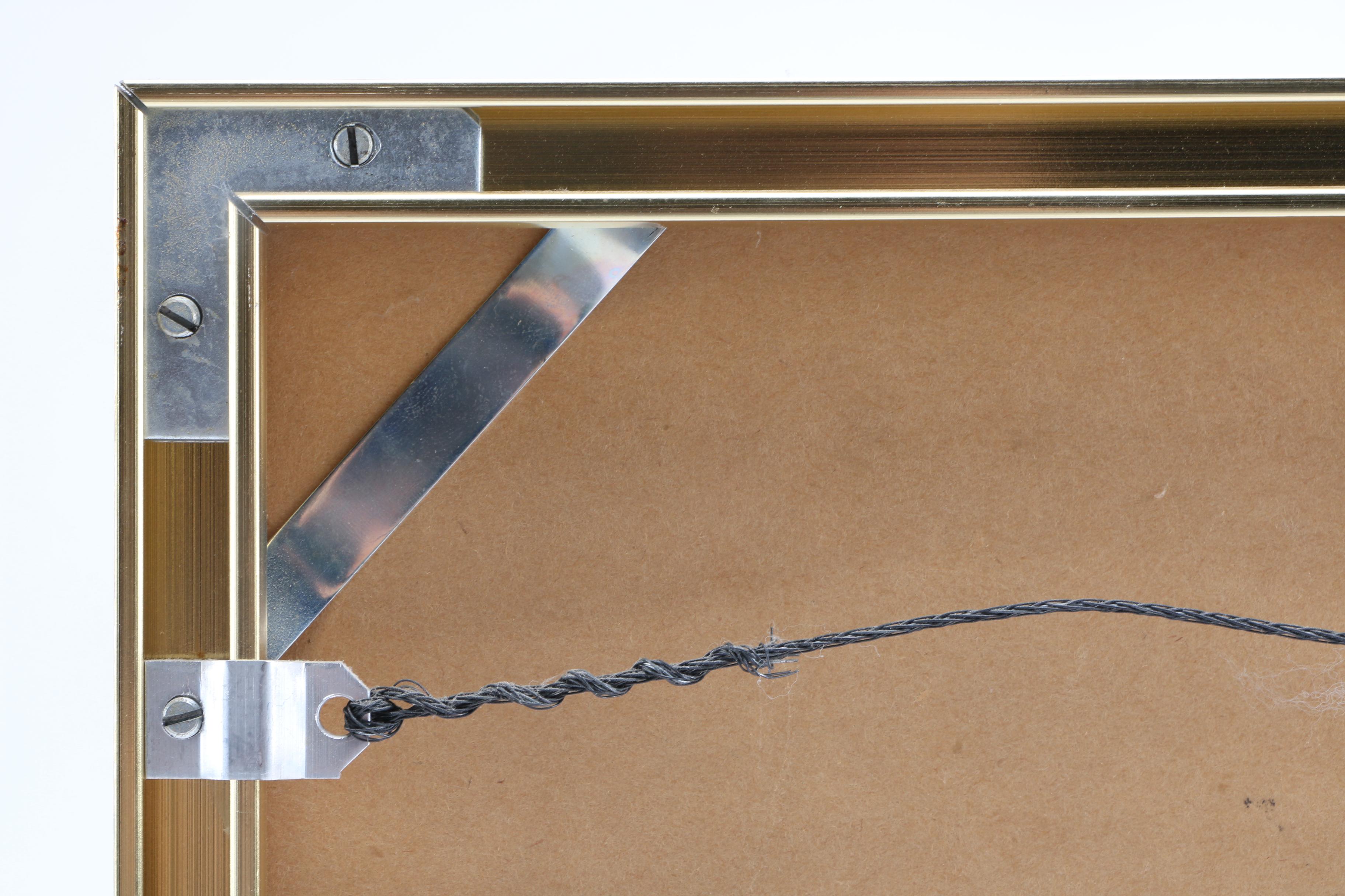 David J. Ewen Limited Edition Etching