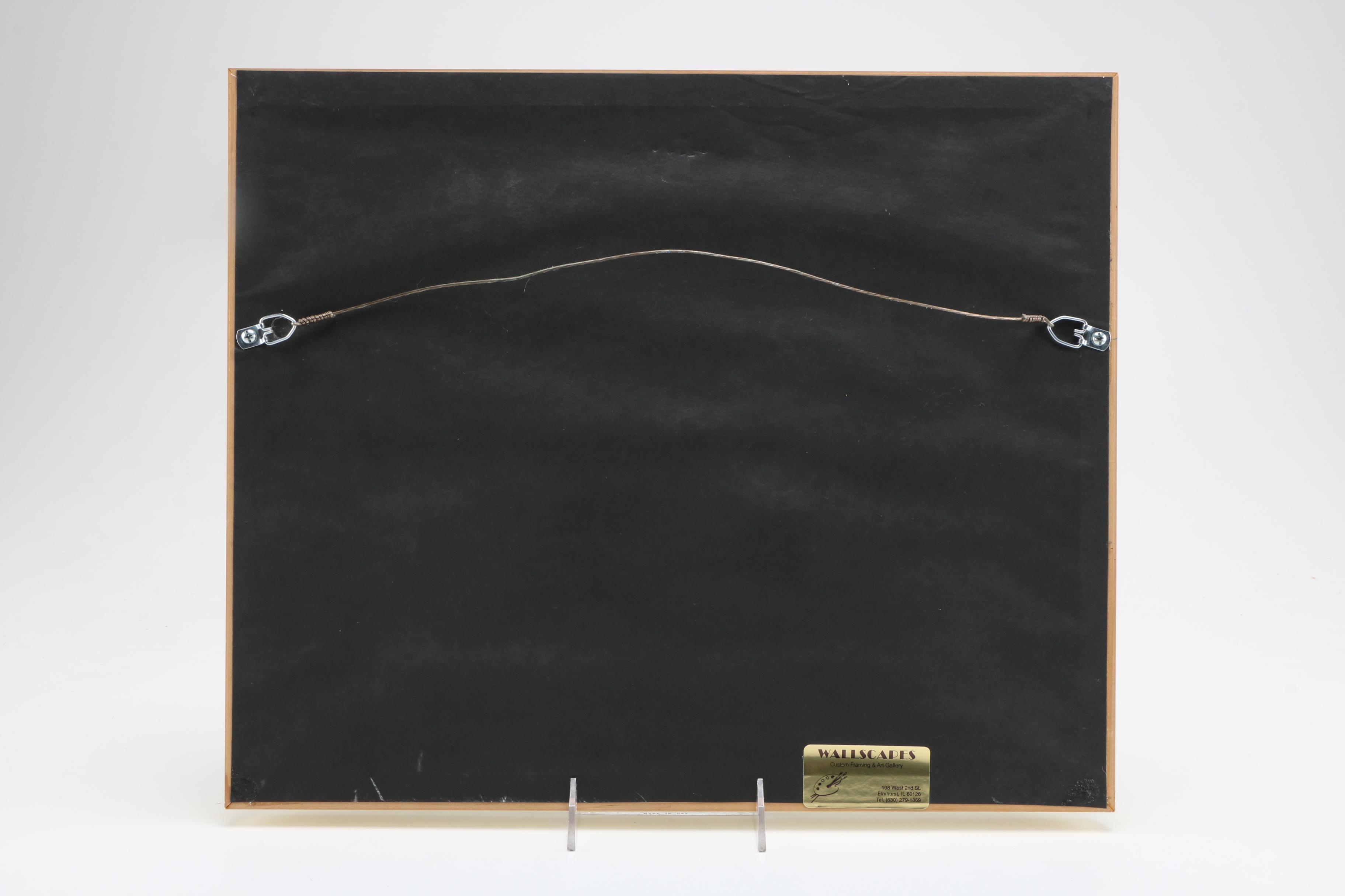 Limited Edition Dr. Seuss Lithograph "Say! I Like Green Eggs and Ham!"