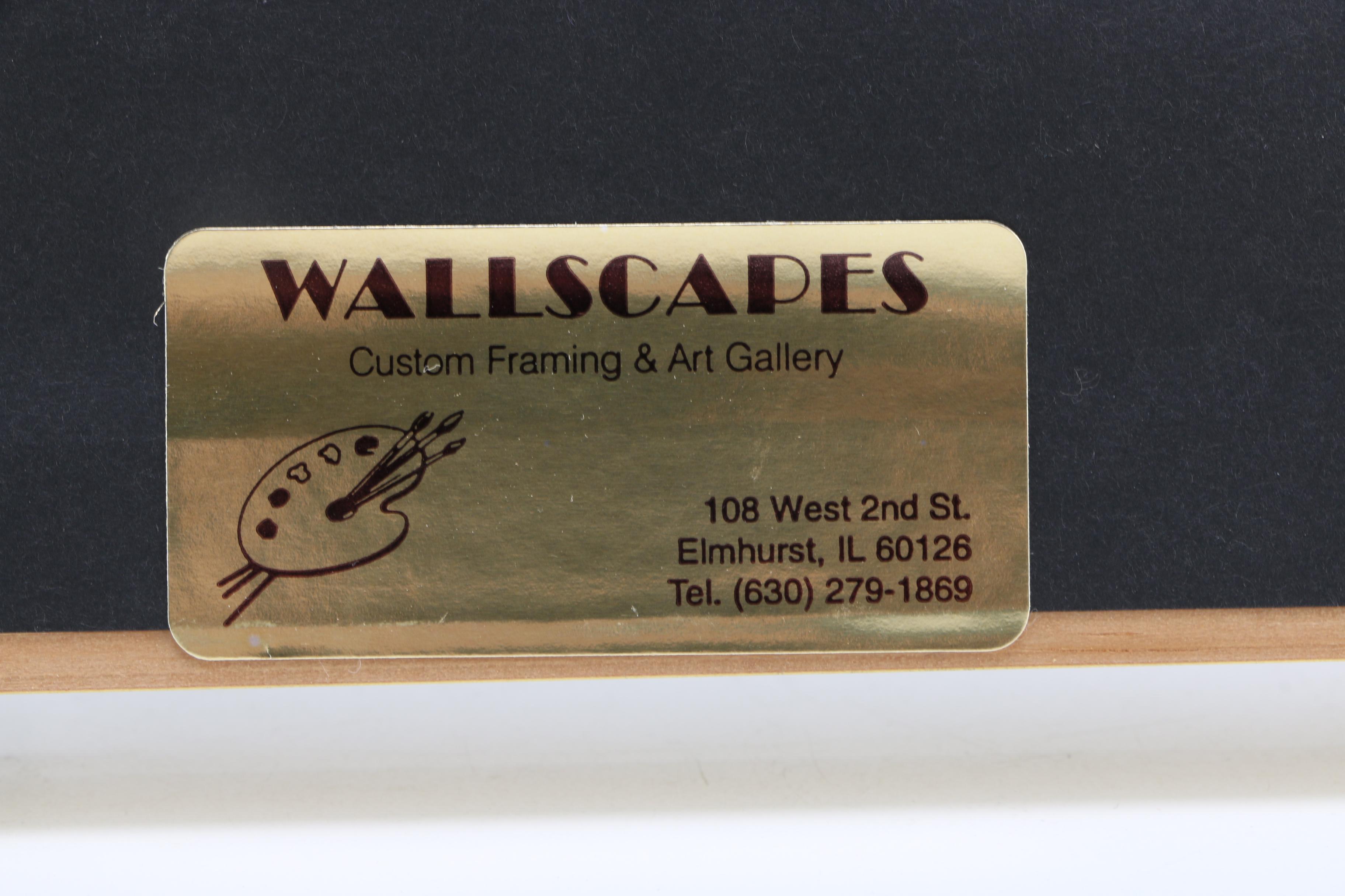 Limited Edition Dr. Seuss Lithograph "Say! I Like Green Eggs and Ham!"