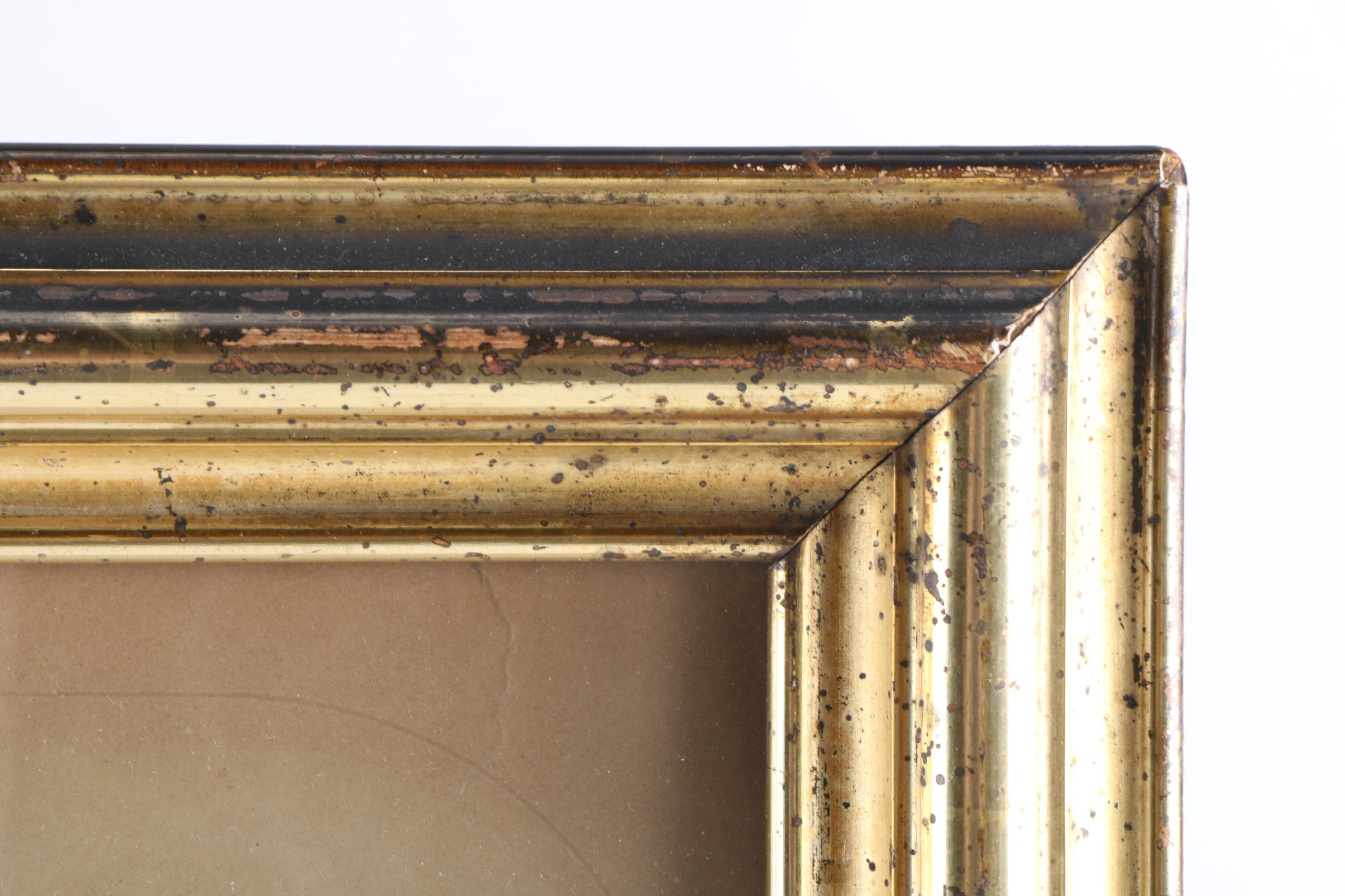 After H. Thomas Color Lithograph "Volunteer"