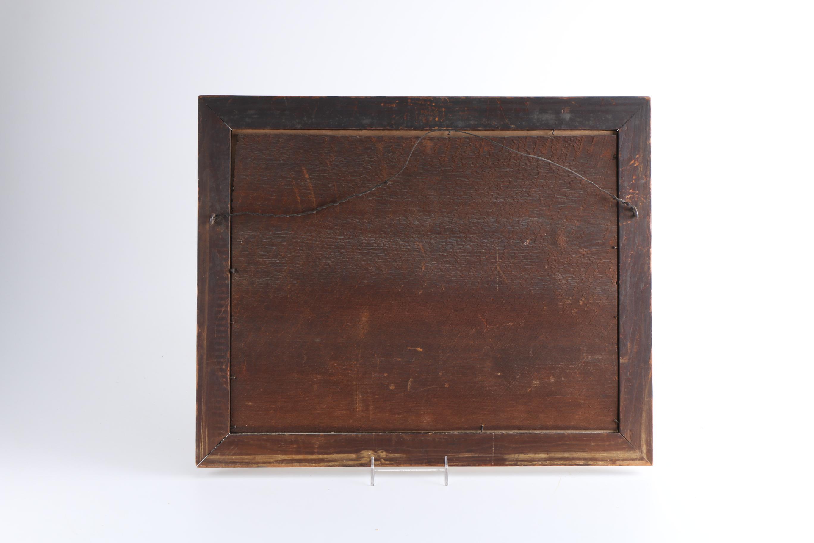 After H. Thomas Color Lithograph "Volunteer"