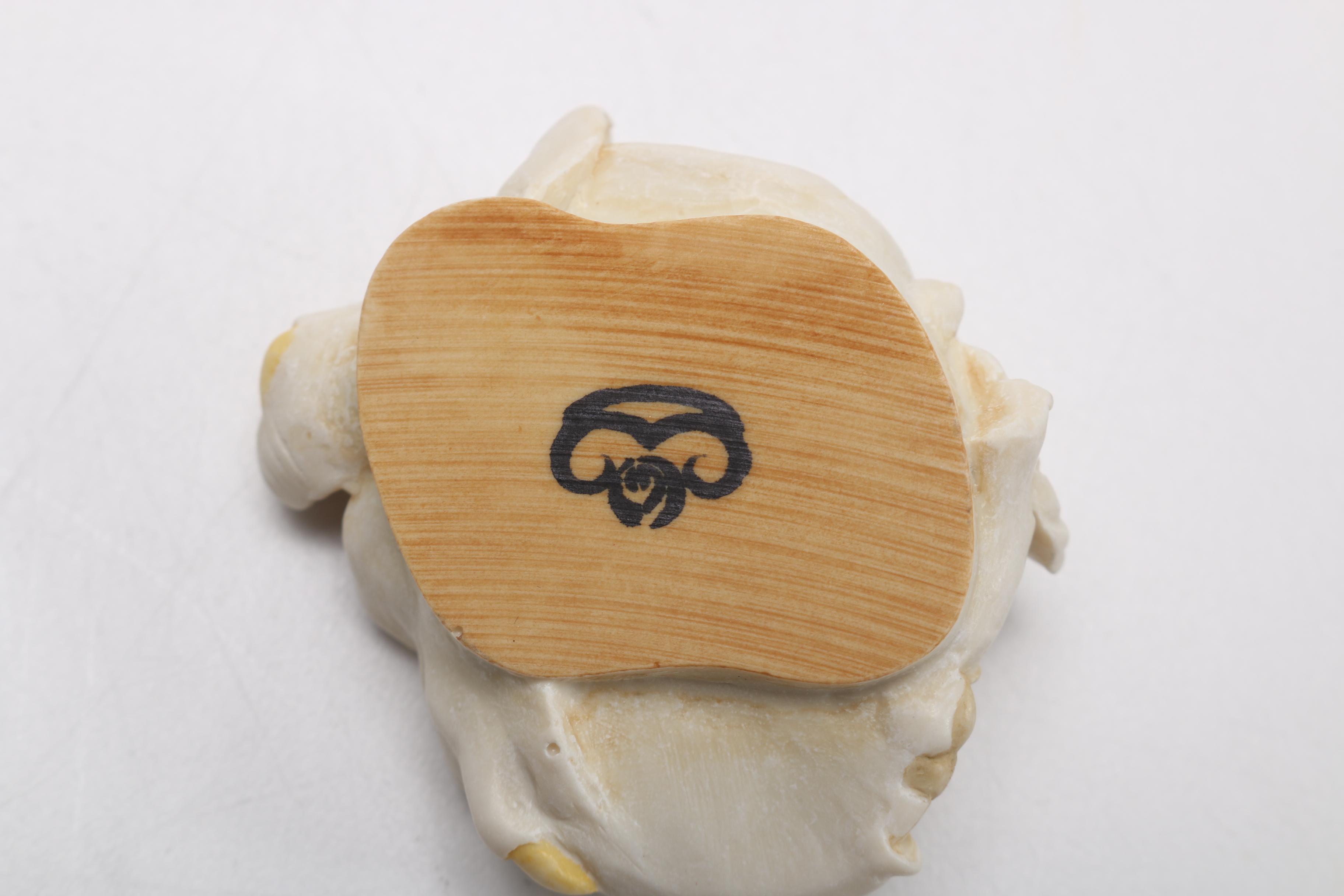 Elephant Figurines Including Trinket Box