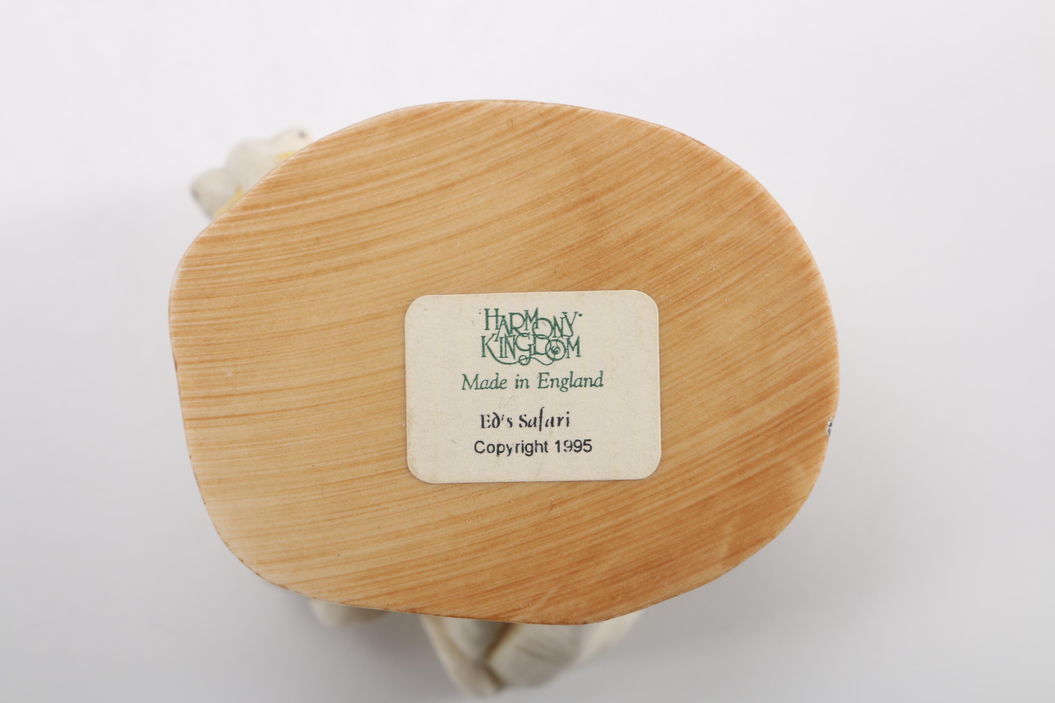 Elephant Figurines Including Trinket Box