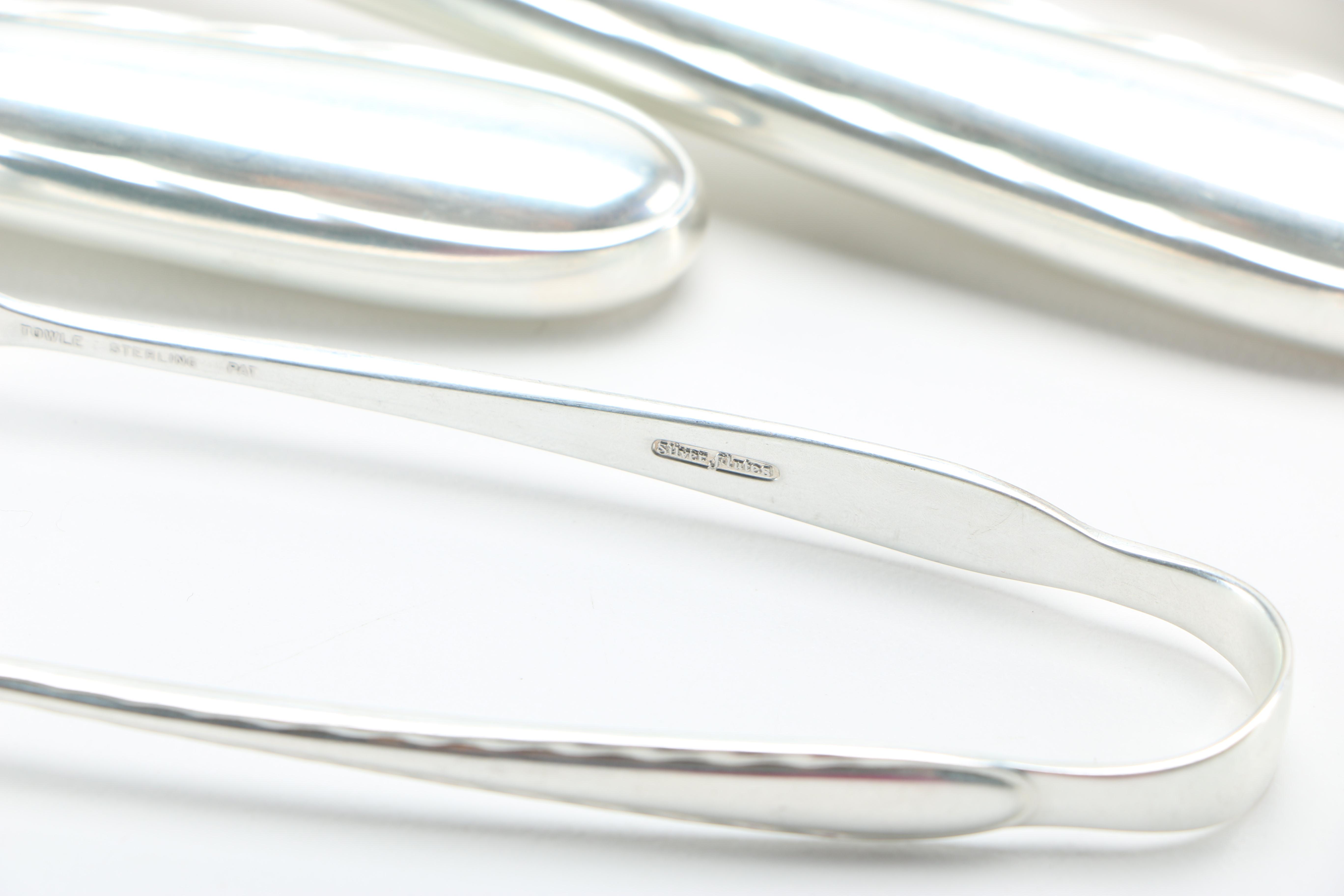 Towle "Silver Flutes" Sterling Flatware in Chest