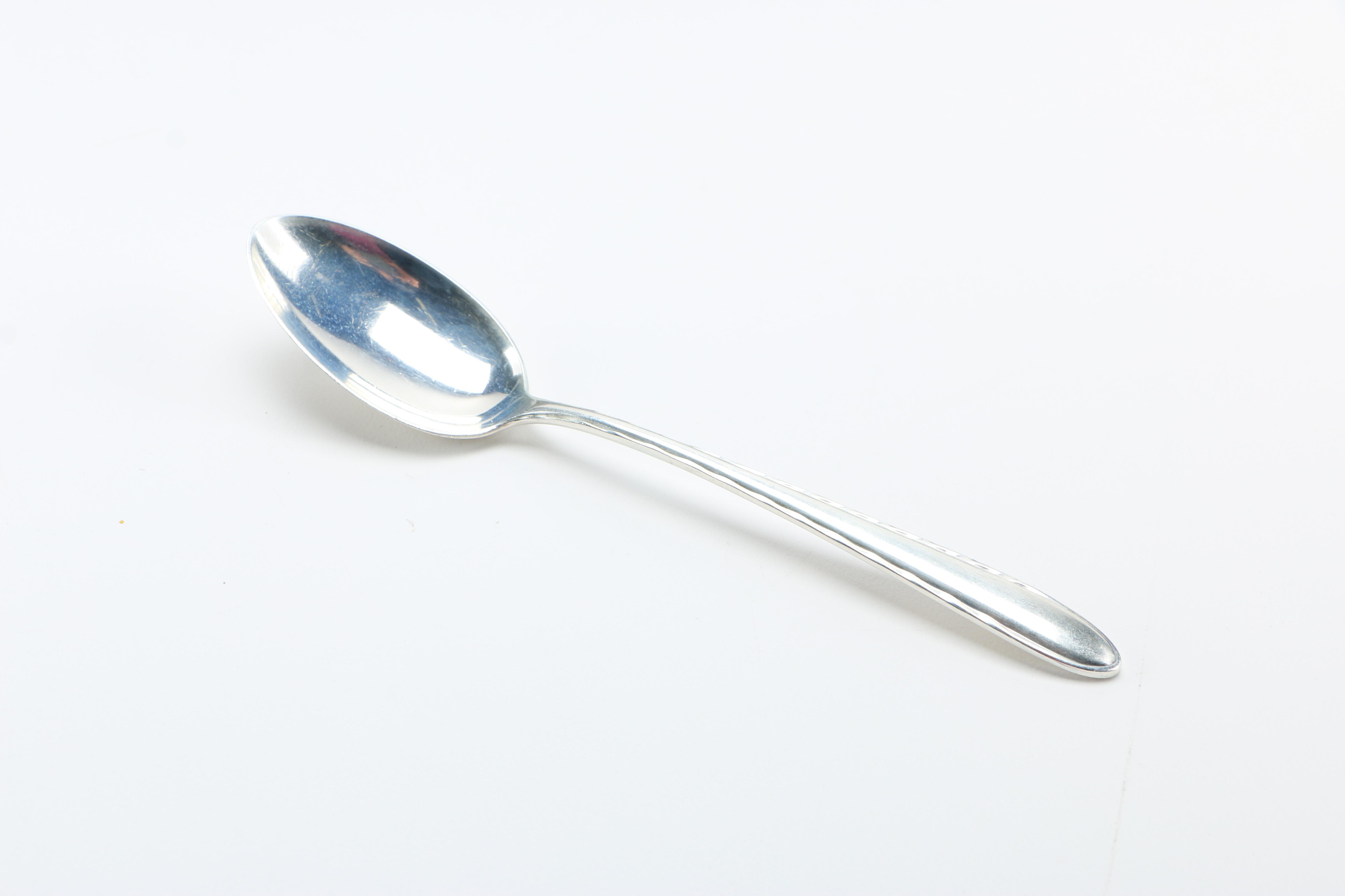 Towle "Silver Flutes" Sterling Flatware in Chest