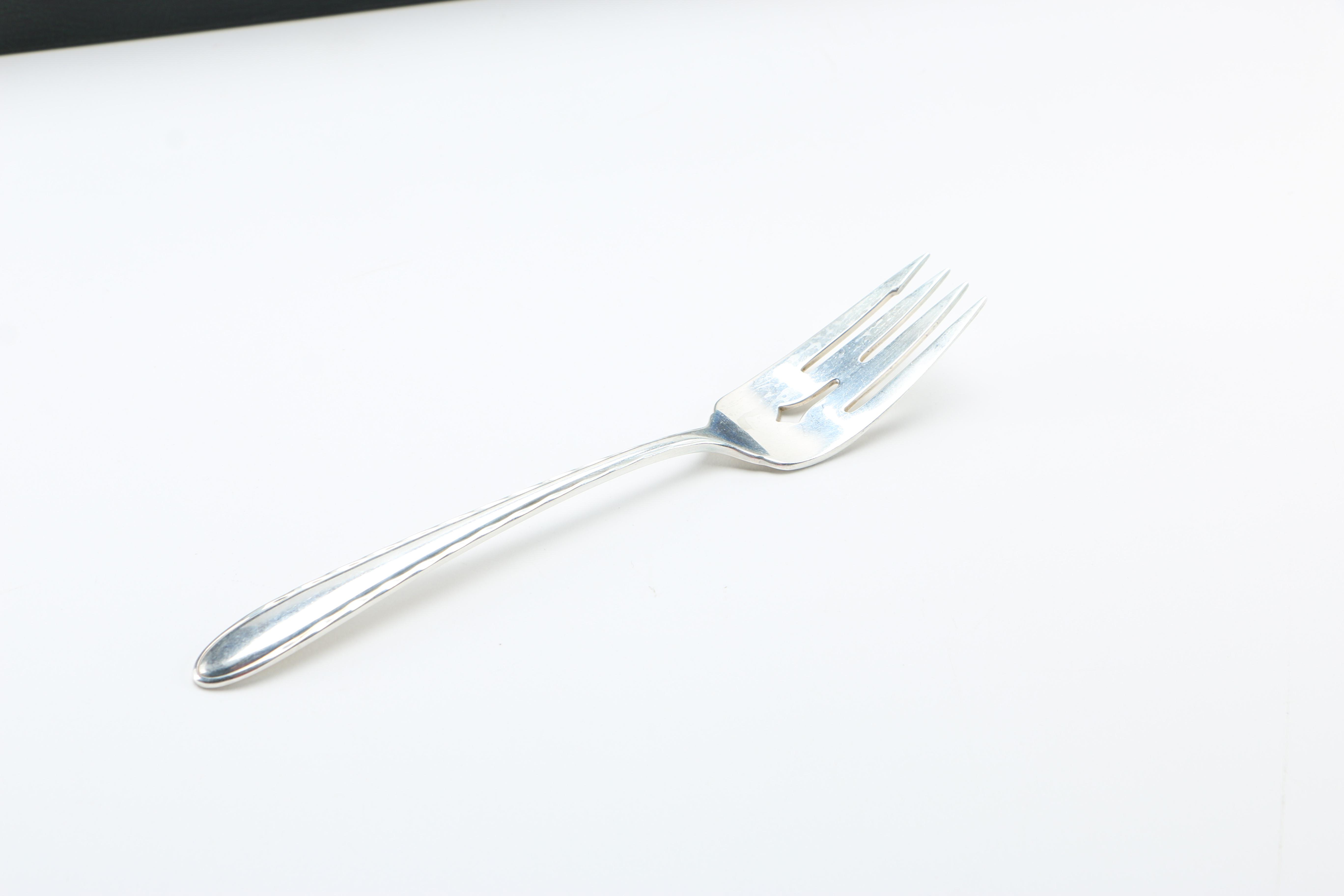 Towle "Silver Flutes" Sterling Flatware in Chest