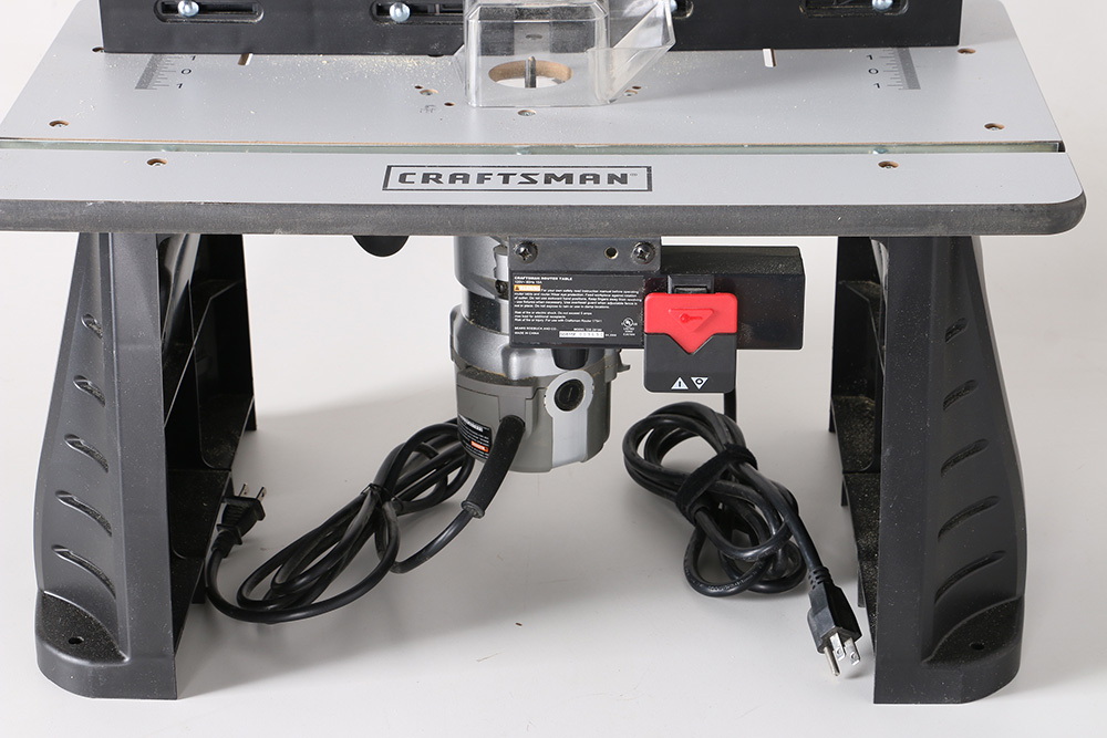 Craftsman Routing Table With Accessories