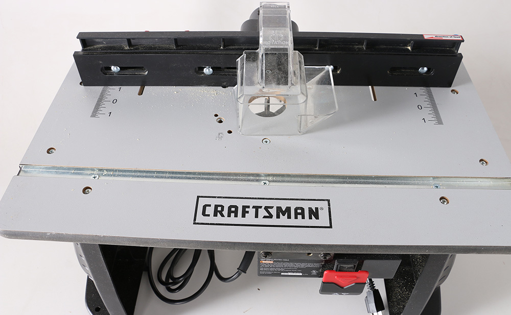 Craftsman Routing Table With Accessories