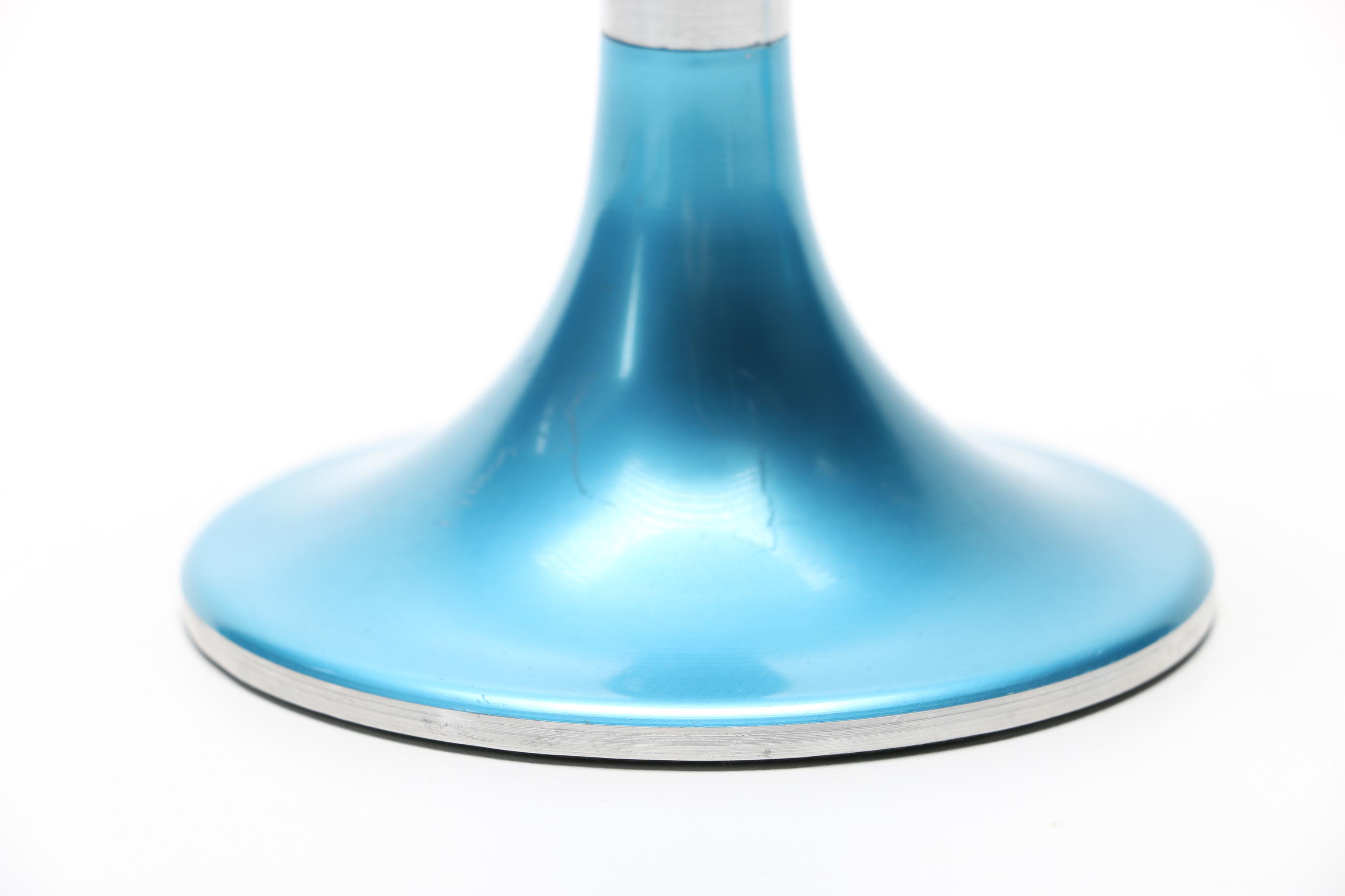 Circa 1960 Emalox Mid Century Candlesticks