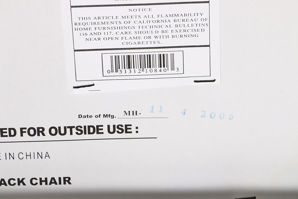 Black Vinyl Stack Chairs by FDL