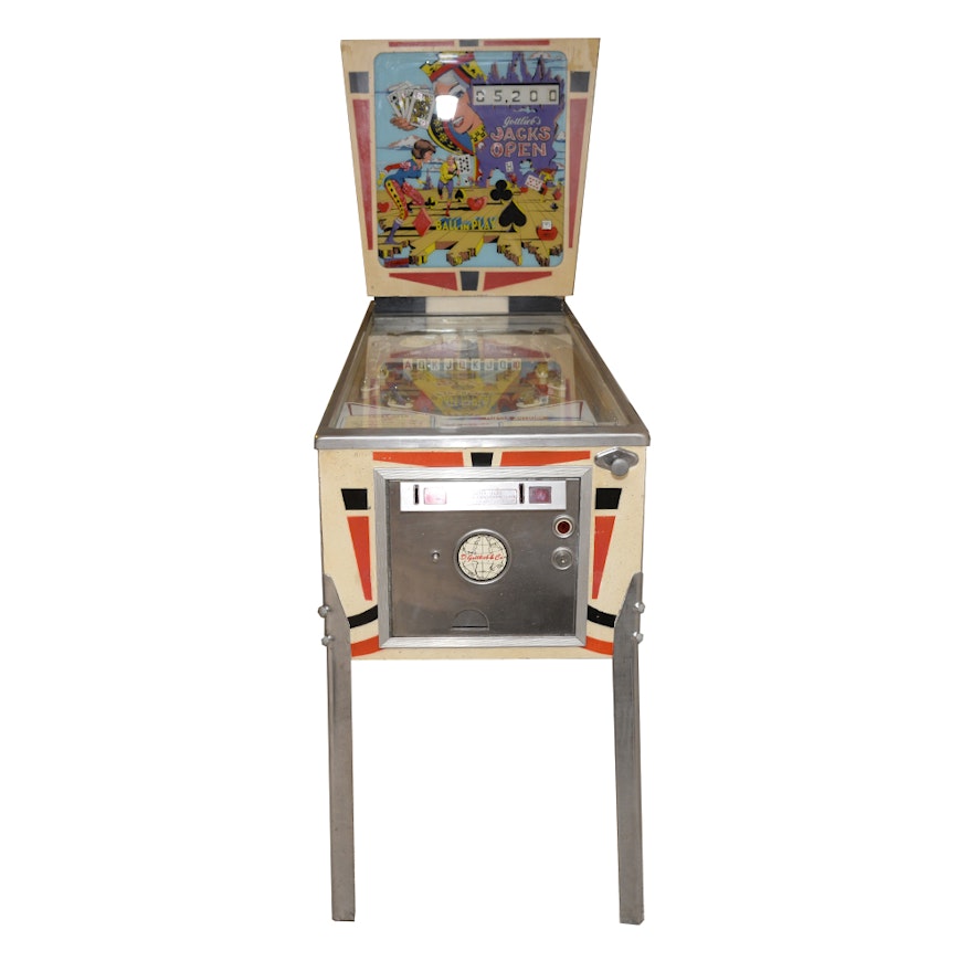 1977 "Jack's Open" Gottlieb Pinball Machine