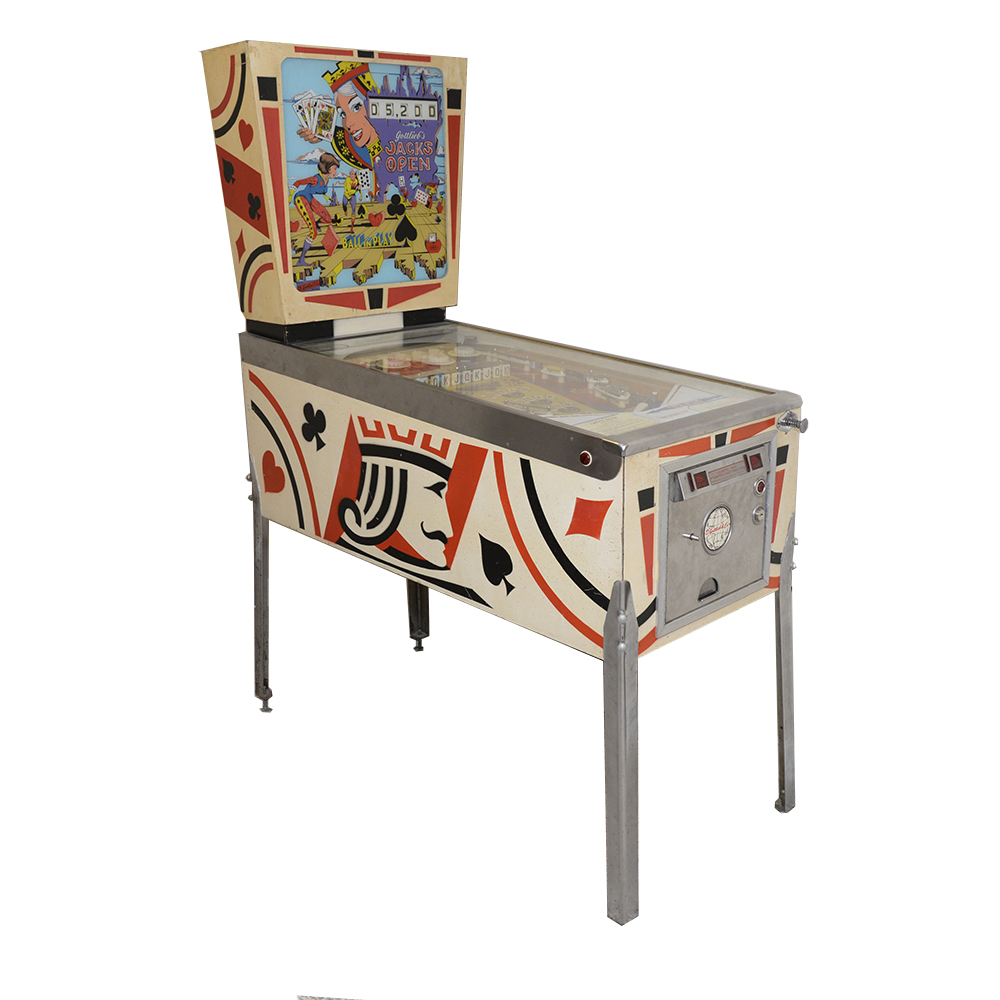 1977 "Jack's Open" Gottlieb Pinball Machine