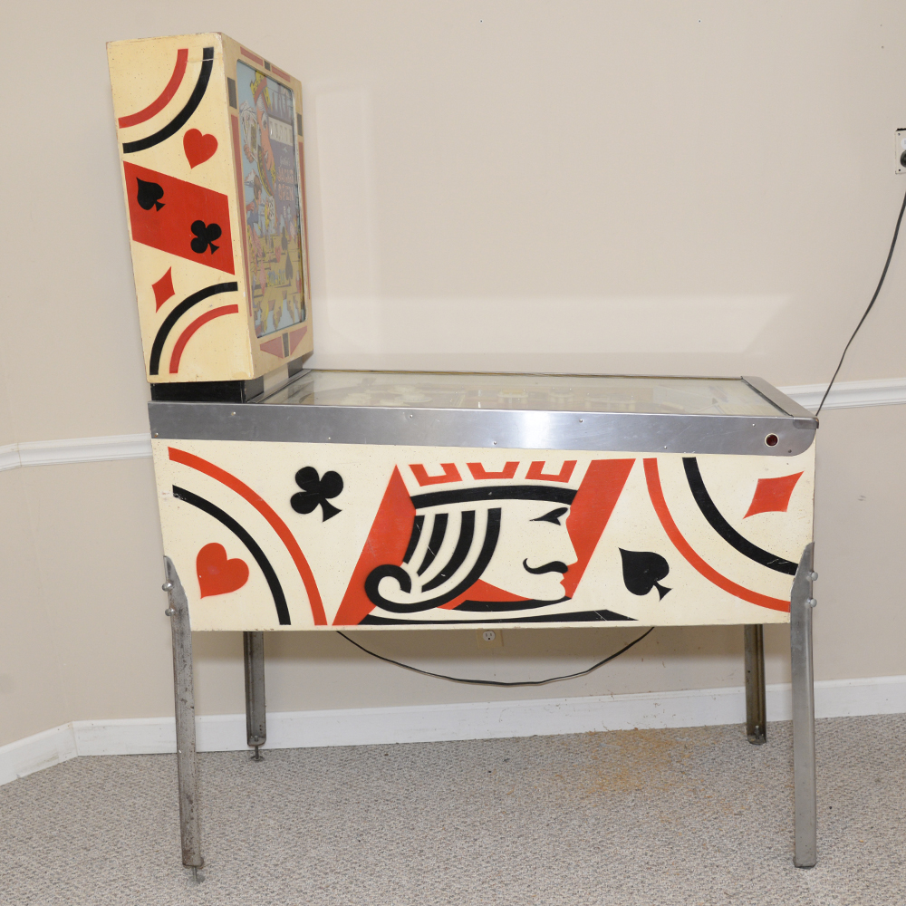 1977 "Jack's Open" Gottlieb Pinball Machine