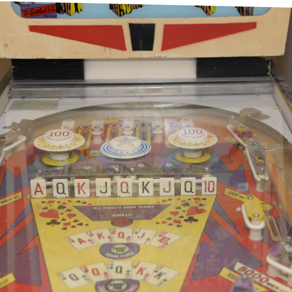 1977 "Jack's Open" Gottlieb Pinball Machine