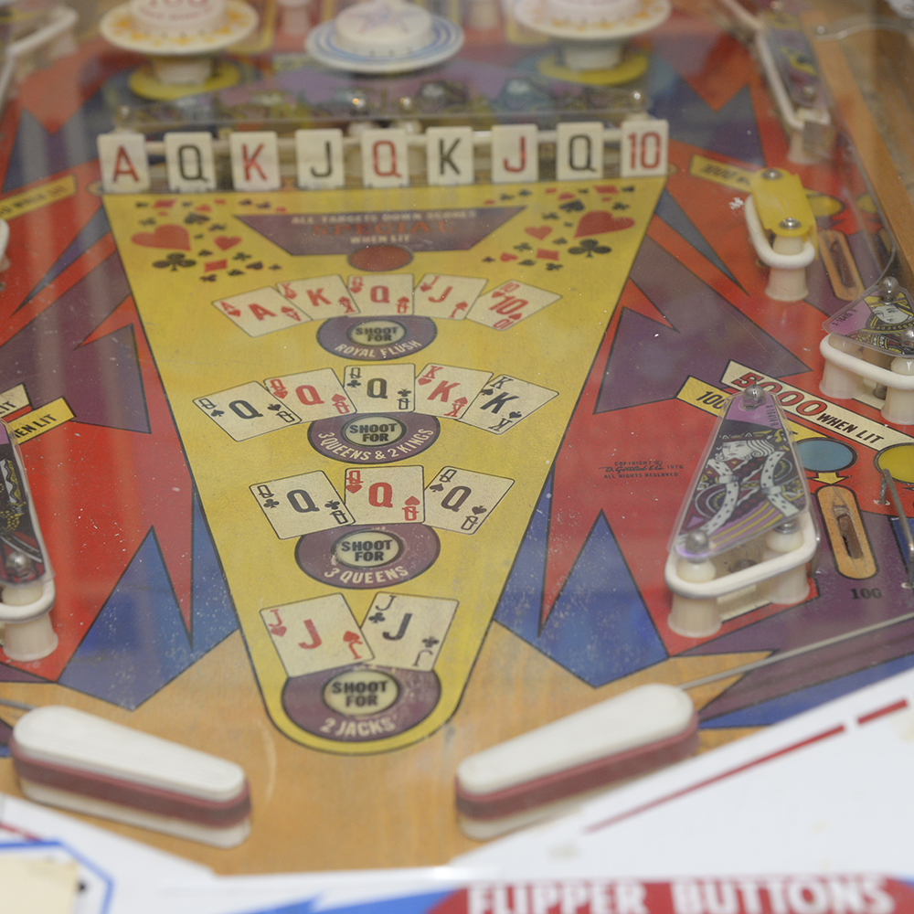 1977 "Jack's Open" Gottlieb Pinball Machine