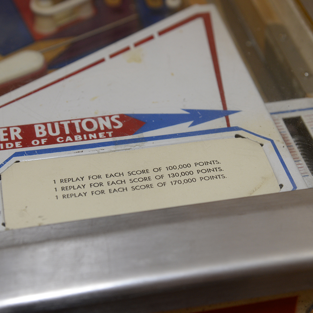 1977 "Jack's Open" Gottlieb Pinball Machine