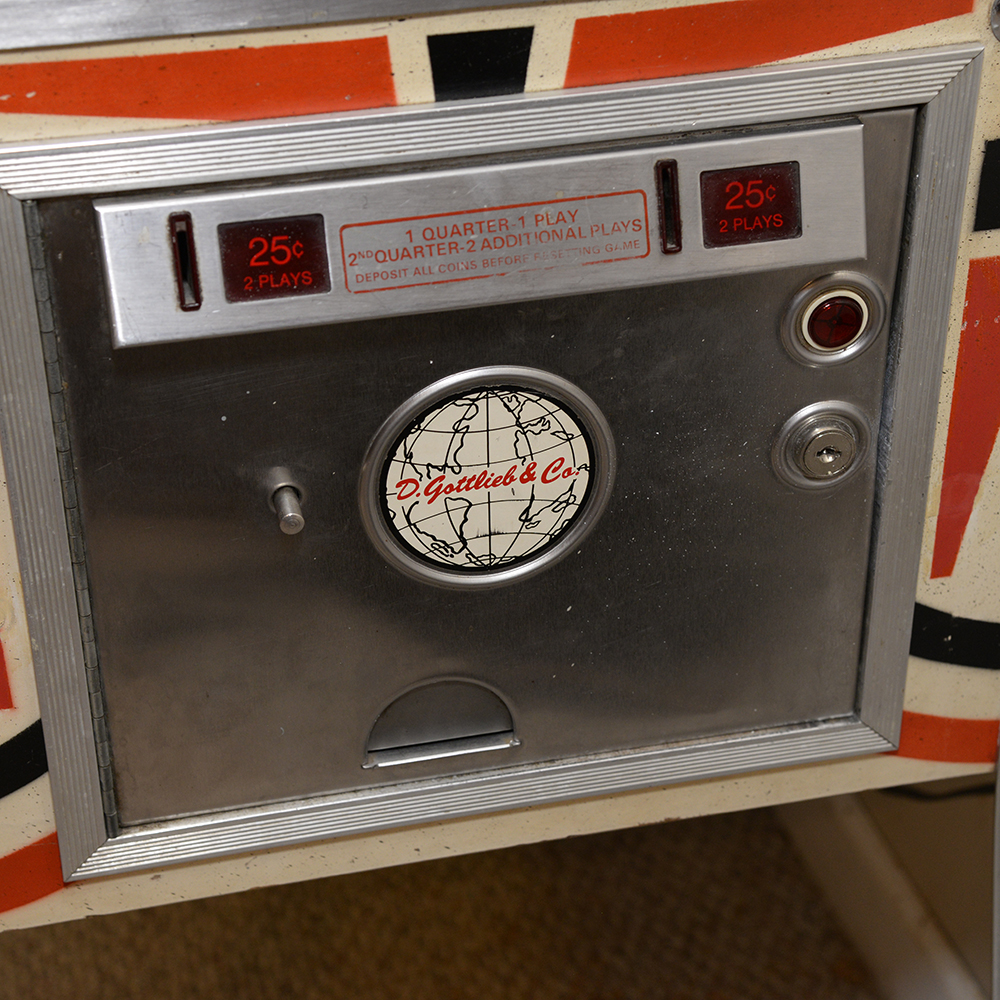 1977 "Jack's Open" Gottlieb Pinball Machine