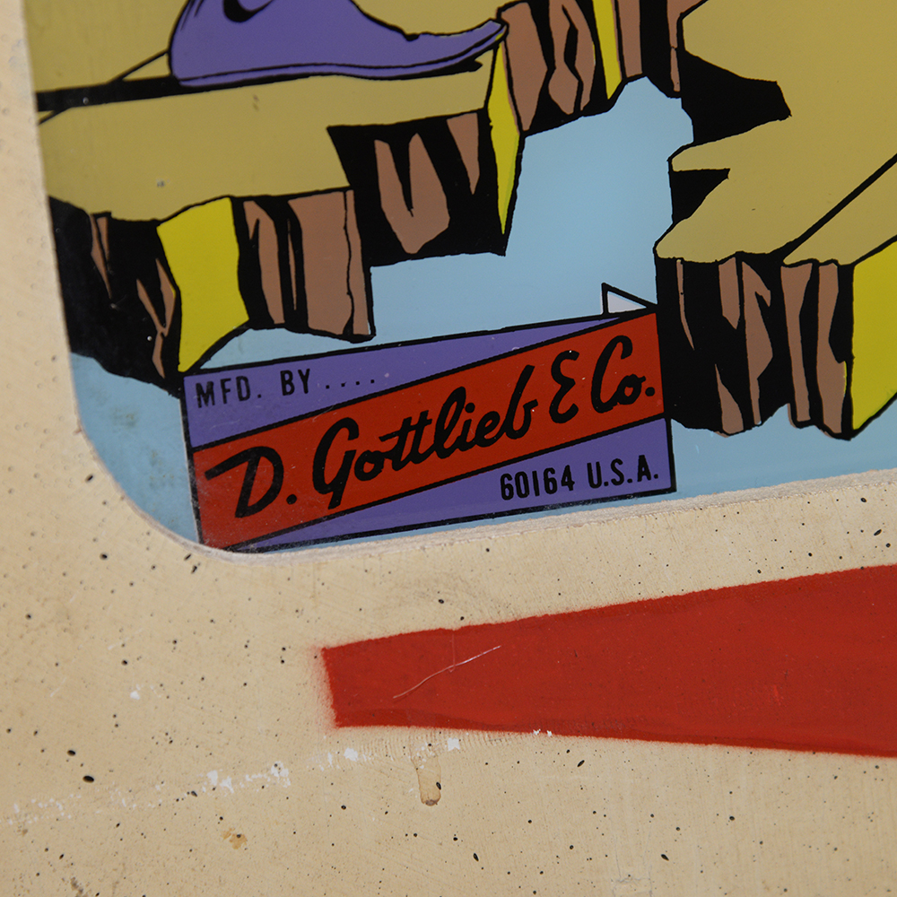 1977 "Jack's Open" Gottlieb Pinball Machine