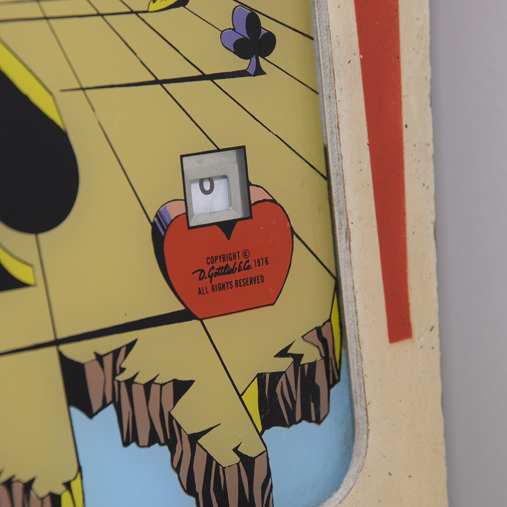 1977 "Jack's Open" Gottlieb Pinball Machine