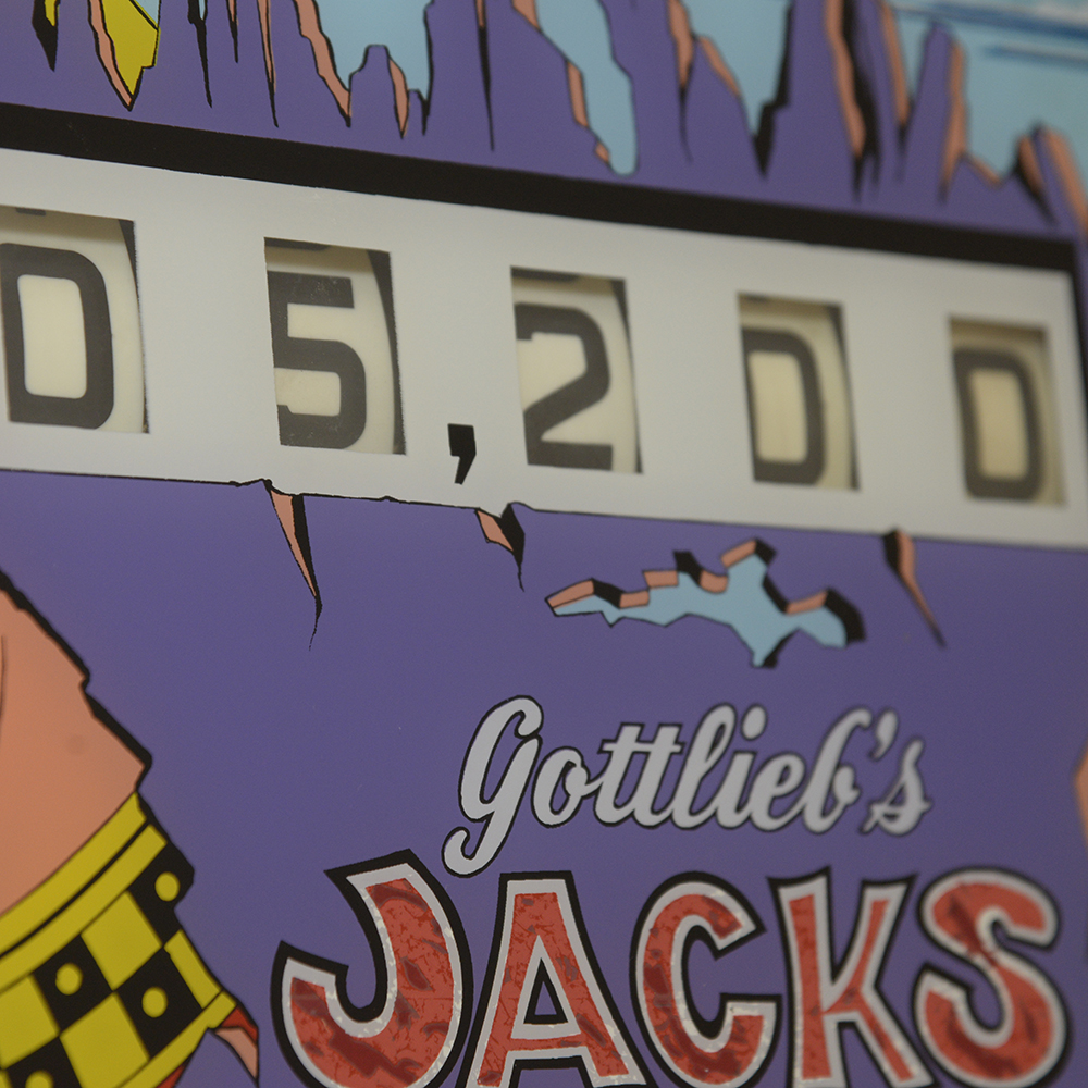 1977 "Jack's Open" Gottlieb Pinball Machine