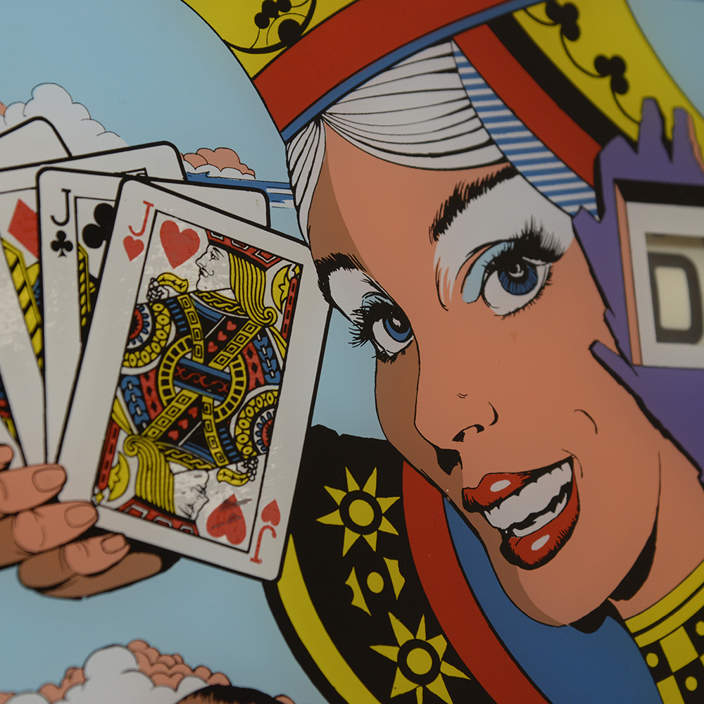 1977 "Jack's Open" Gottlieb Pinball Machine