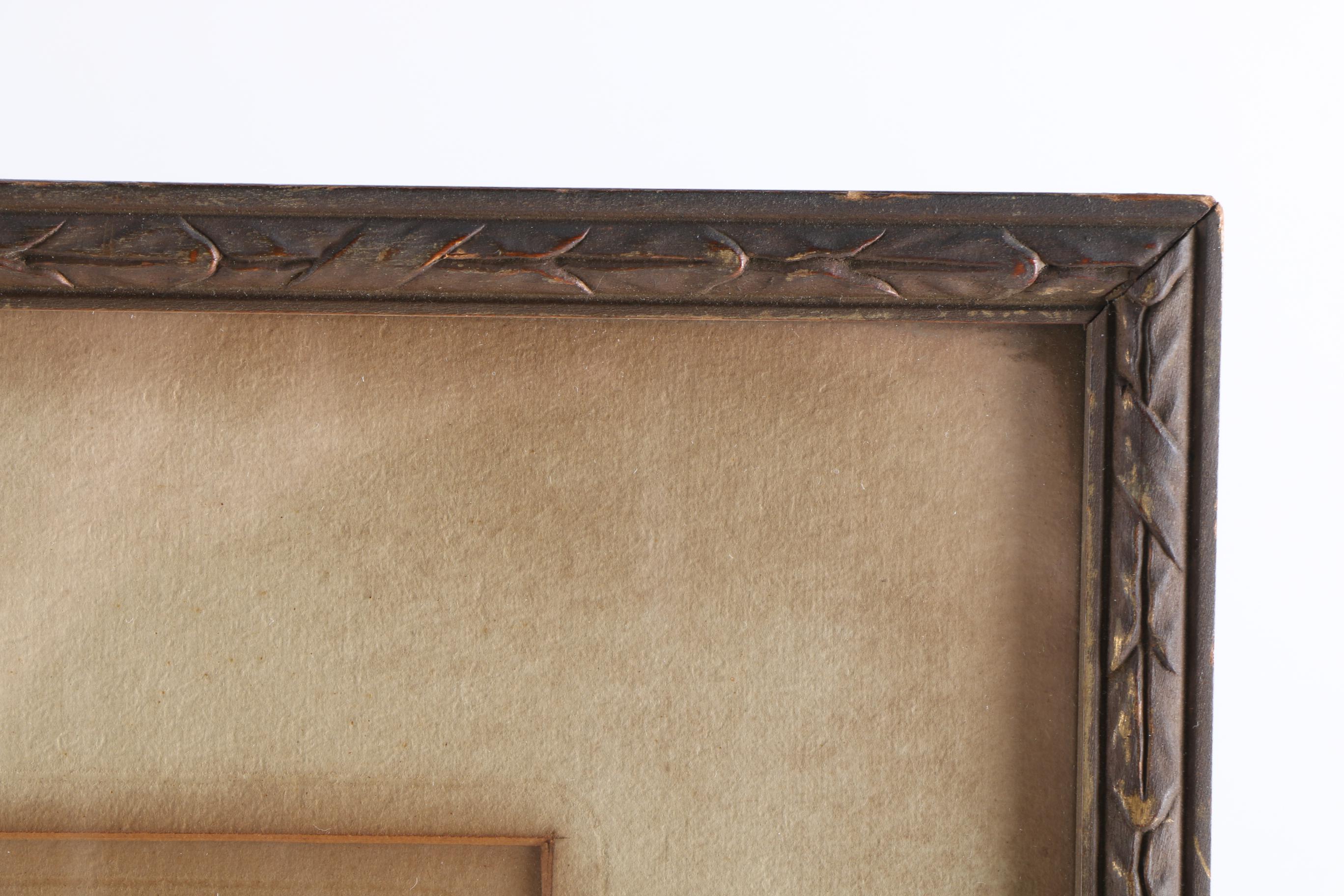 Timothy Cole Engraving After Gabriel Metsu "The Lace Maker"