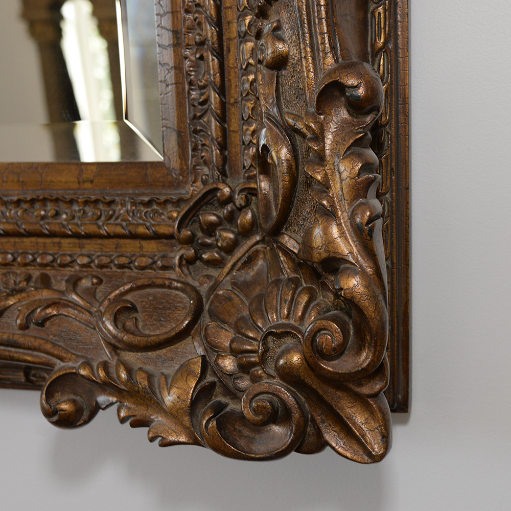 Rococo Style Wall Mirror