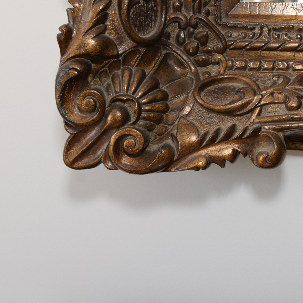 Rococo Style Wall Mirror