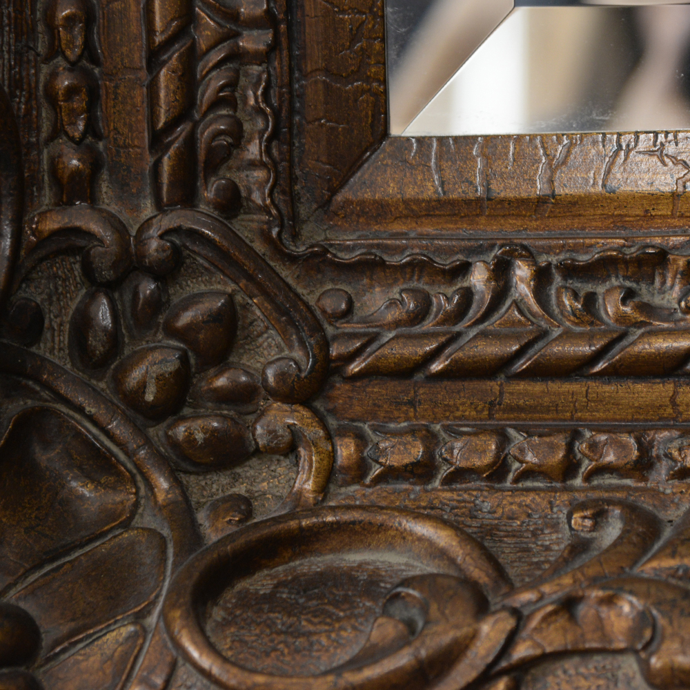 Rococo Style Wall Mirror