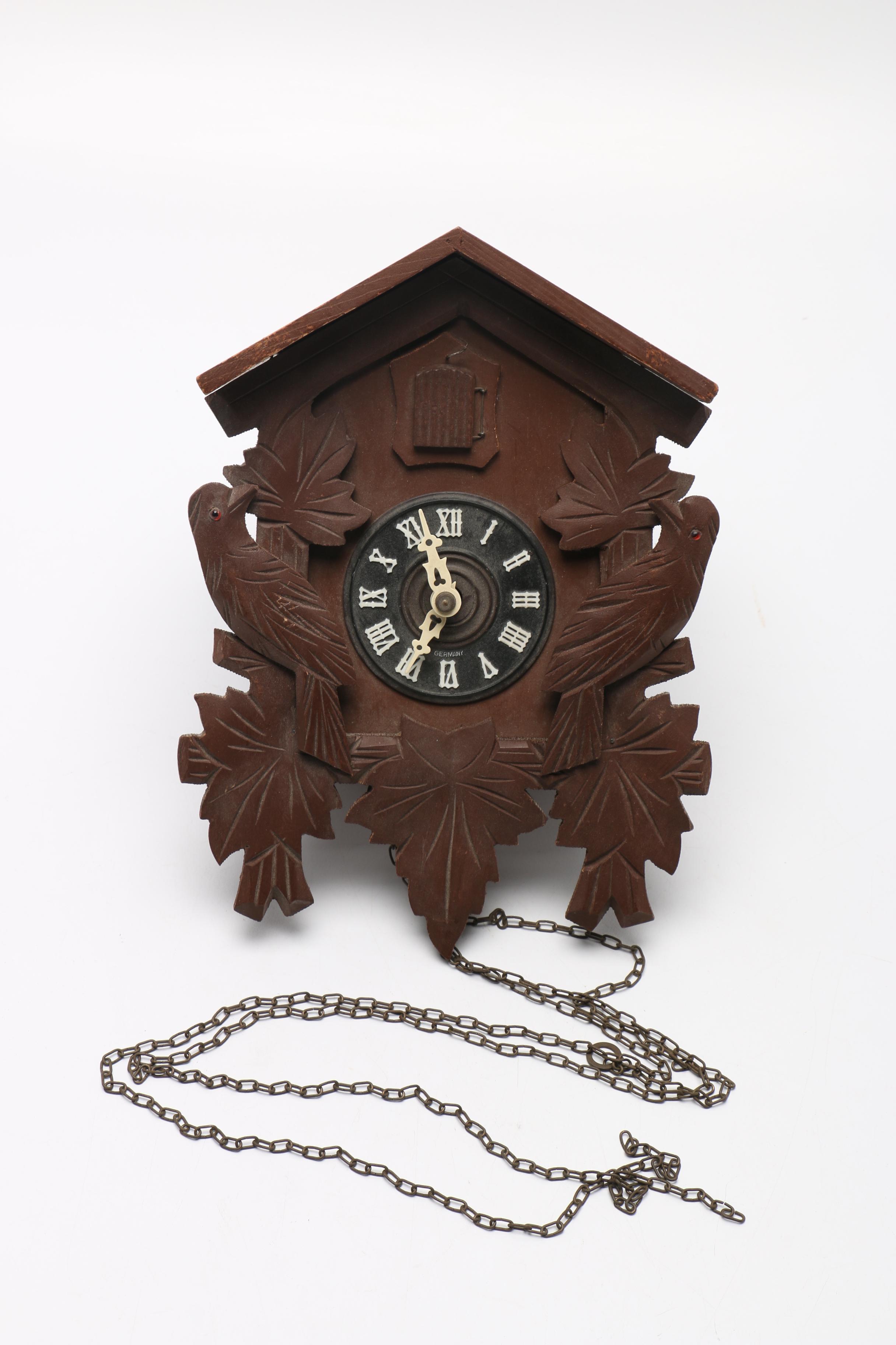 E. Schmeckenbecher Cuckoo Clock
