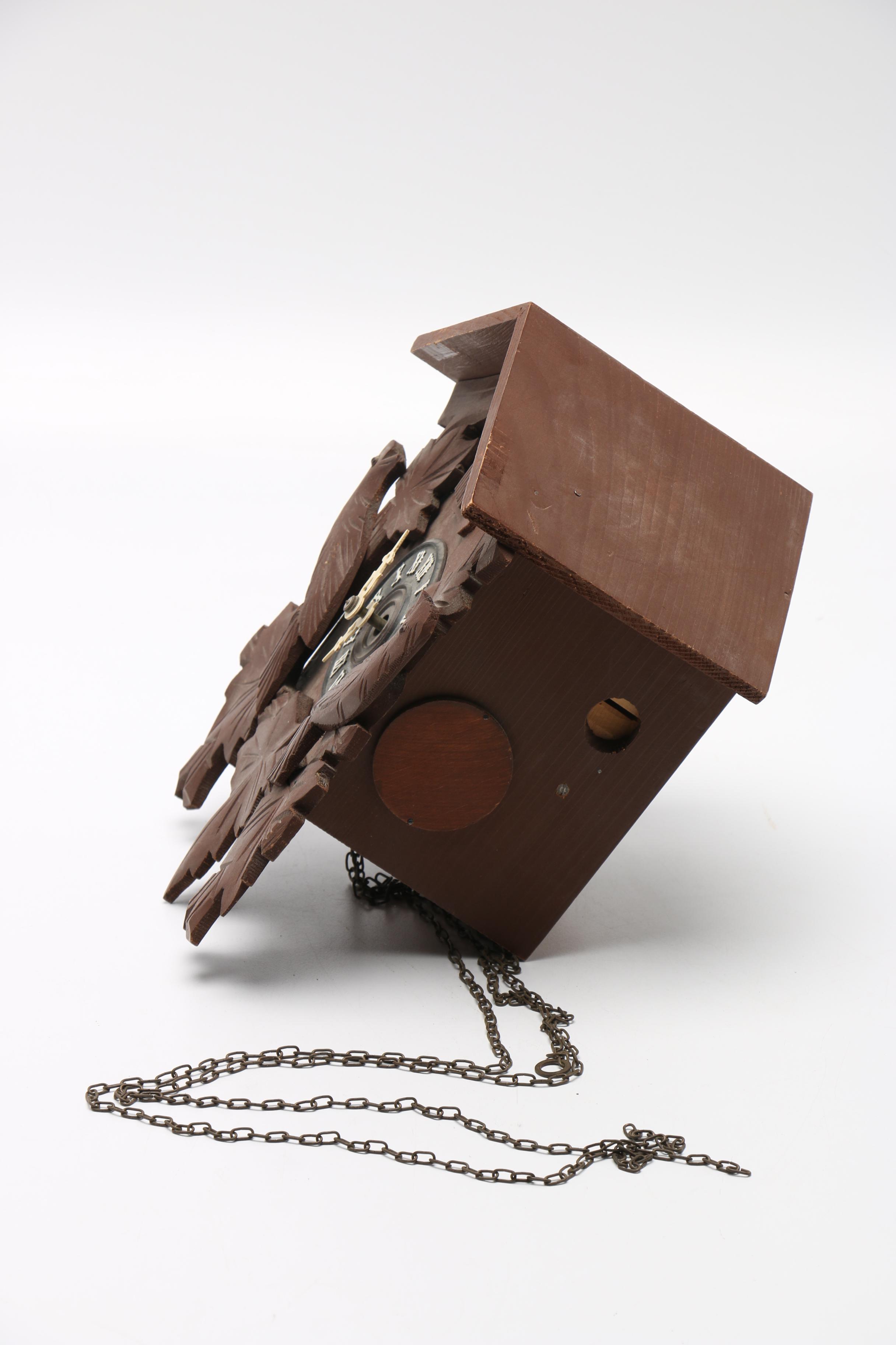 E. Schmeckenbecher Cuckoo Clock