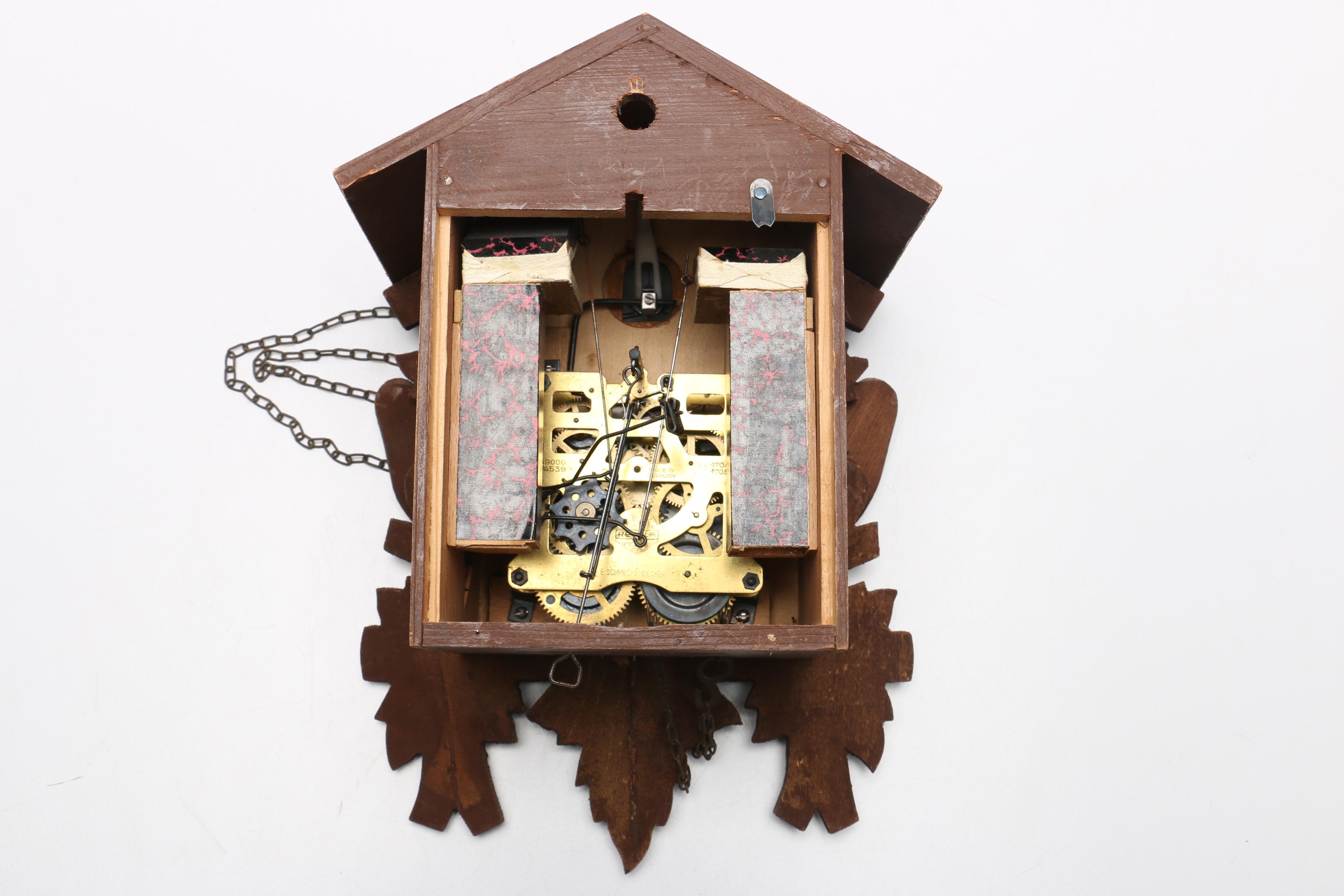 E. Schmeckenbecher Cuckoo Clock