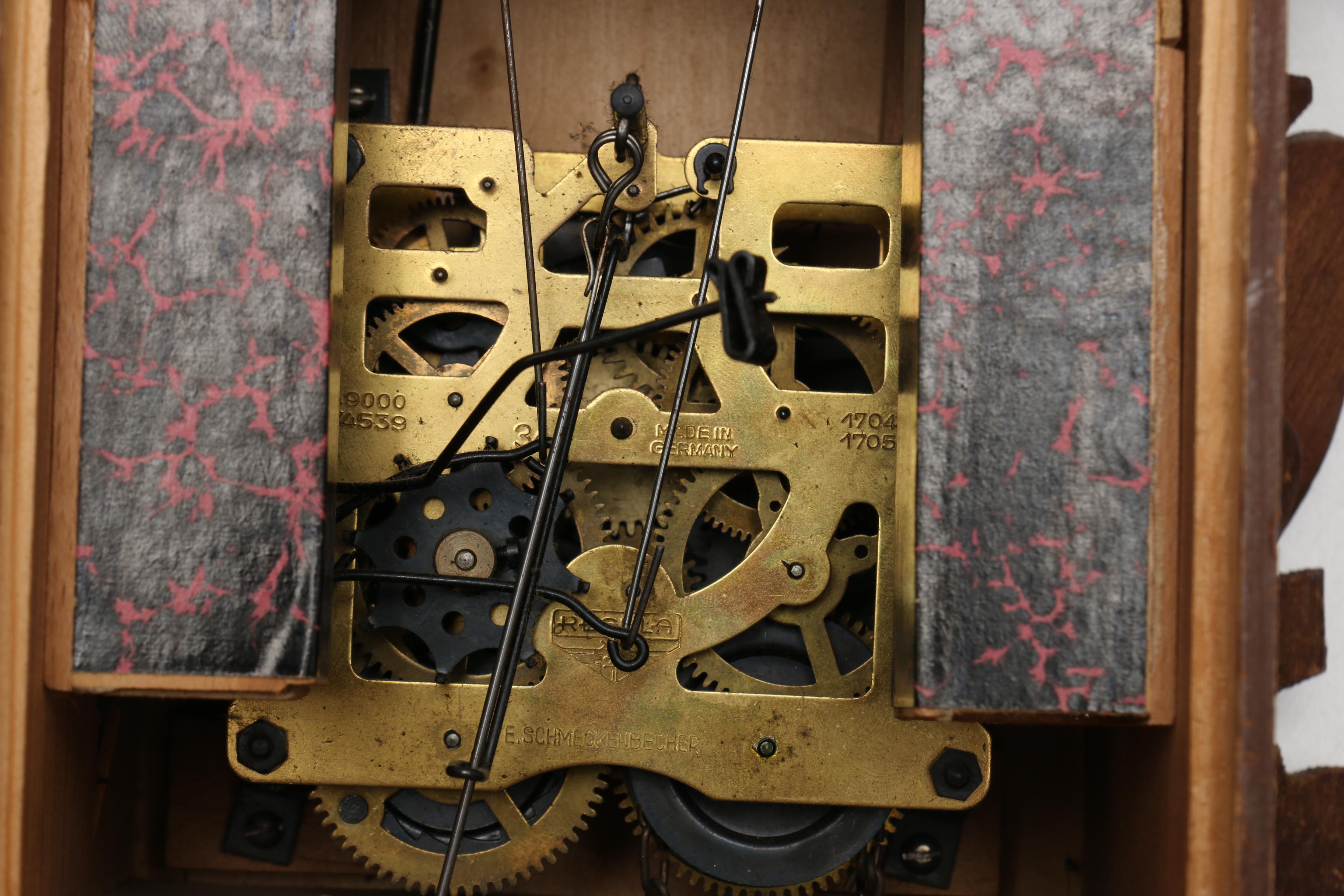 E. Schmeckenbecher Cuckoo Clock