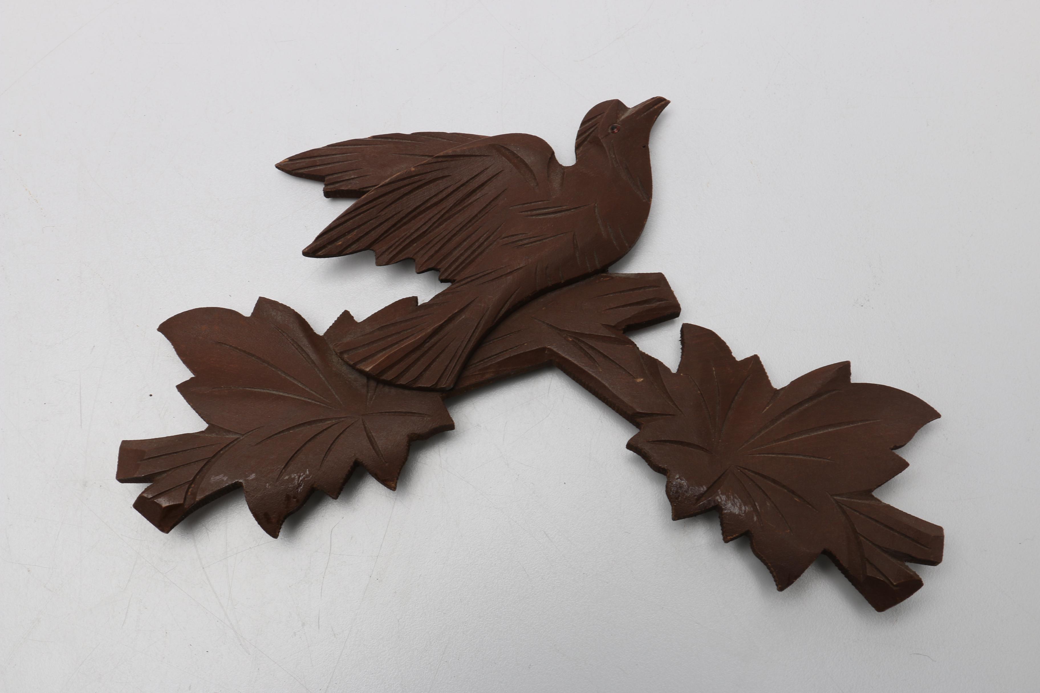 E. Schmeckenbecher Cuckoo Clock