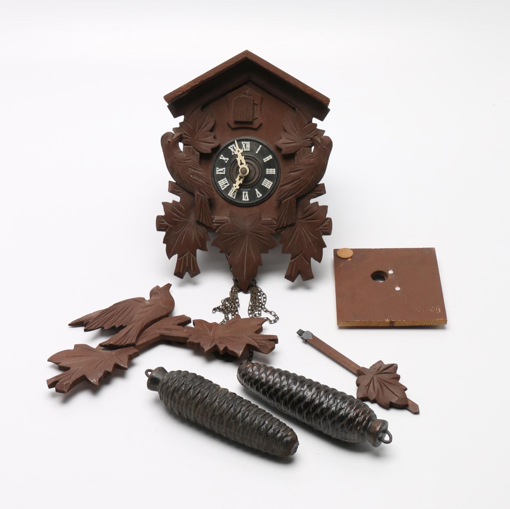 E. Schmeckenbecher Cuckoo Clock