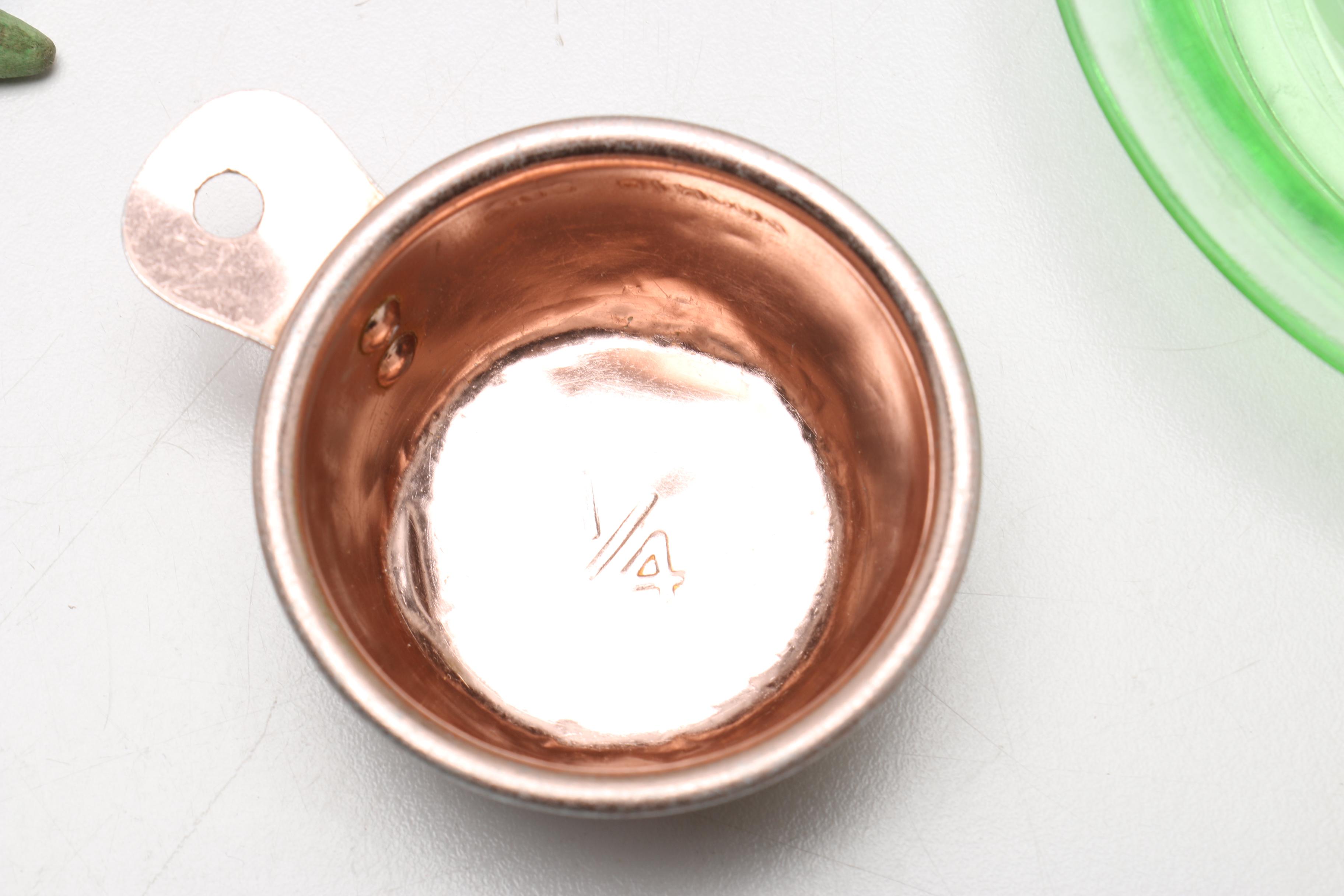 Vintage Hamilton Beach Milkshake Mixer and Kitchen Accessories