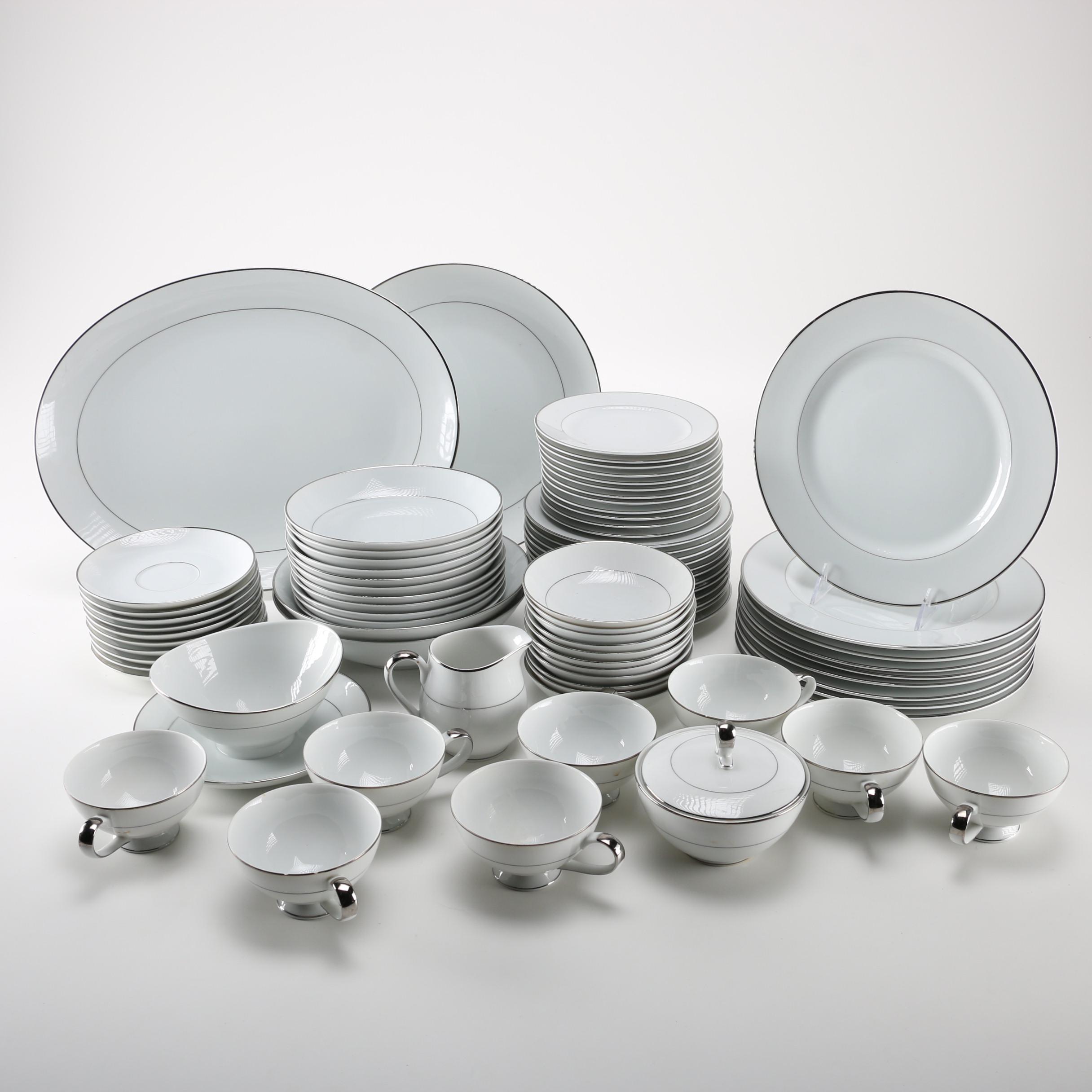 Collection of Mikasa "Citation" Fine China