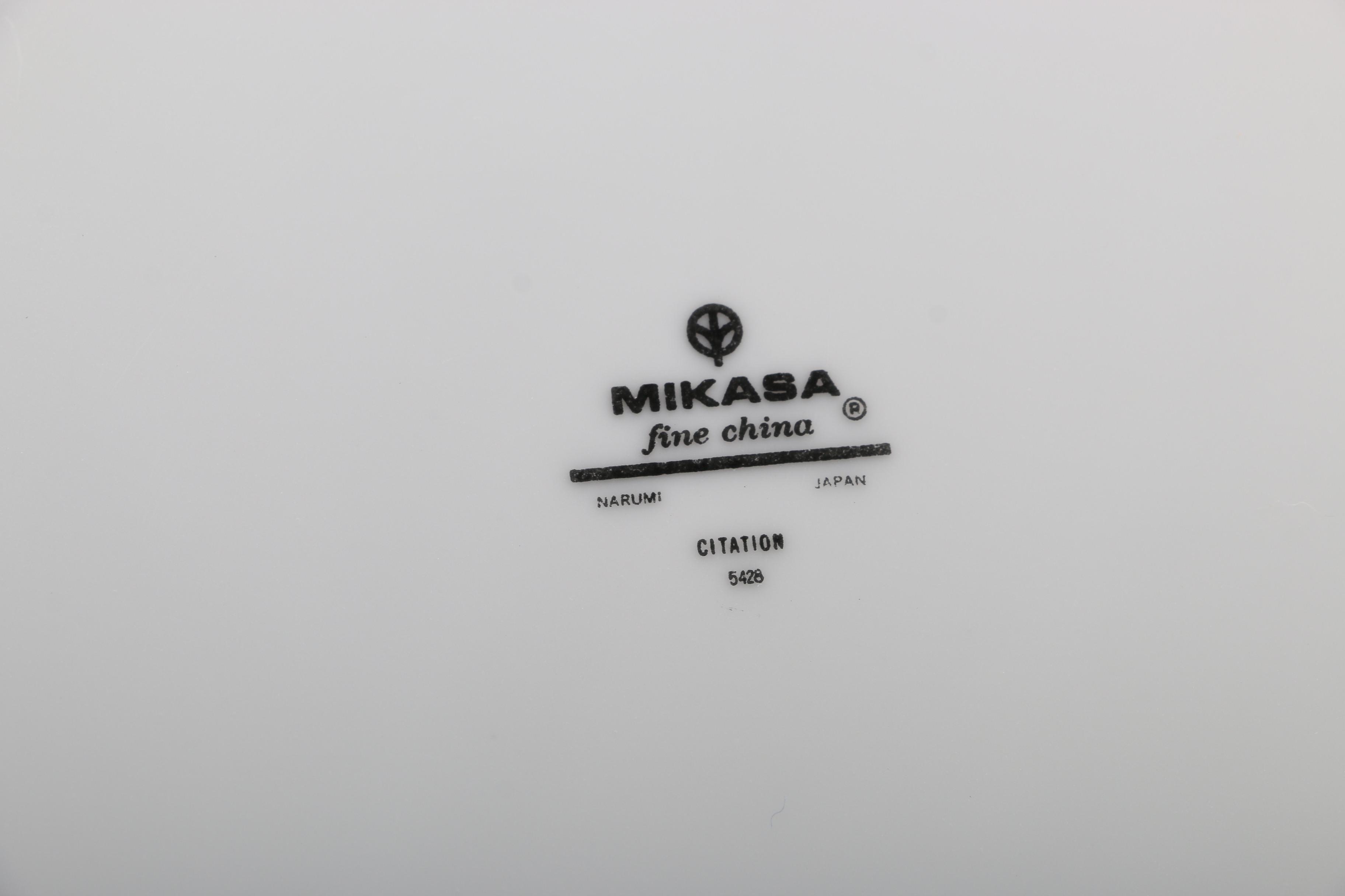 Collection of Mikasa "Citation" Fine China